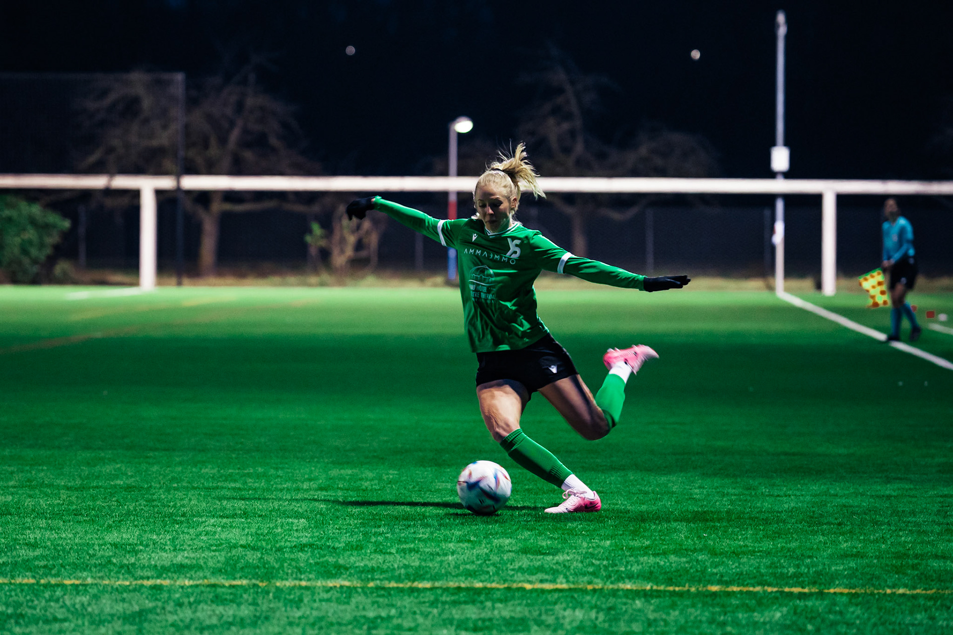 FFV Basel et Yverdon Sport FC au Campus FC Basel (Christian António/LibsVisuals.com)