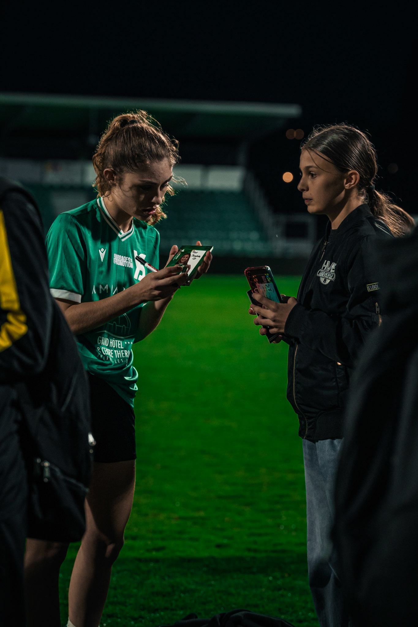 Yverdon Sport FC et Frauenteam Thun Berner-Oberland au Stade Municipal. (Christian António/LibsVisuals.com)