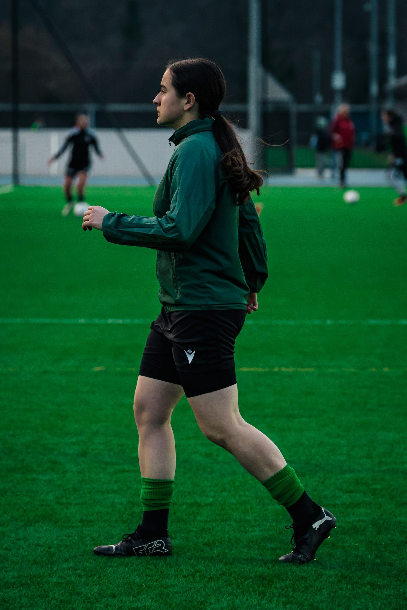 FFV Basel et Yverdon Sport FC au Campus FC Basel (Christian António/LibsVisuals.com)