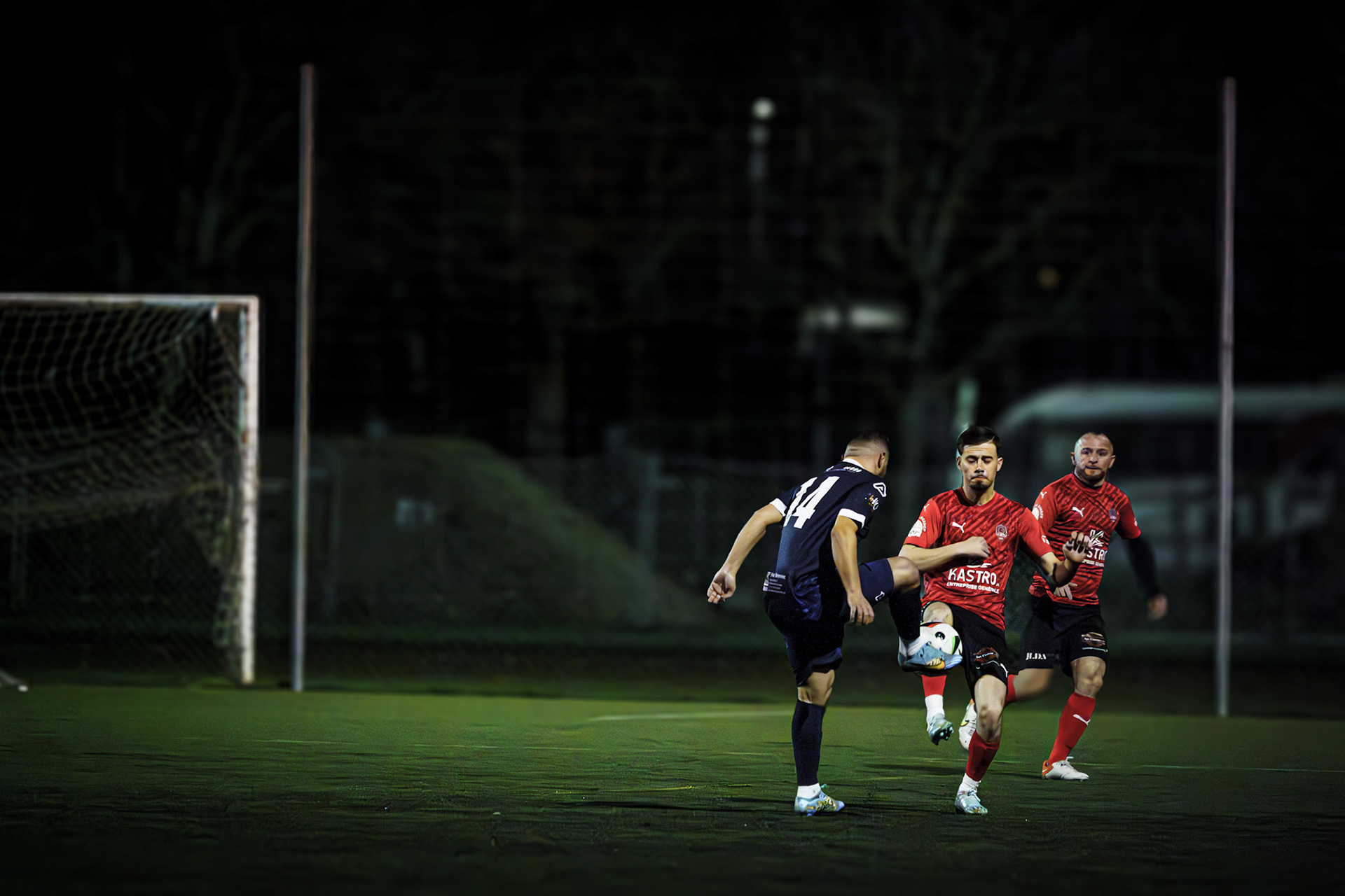 Match 3ème Ligue Iliria Payerne - Azzurri Yverdon au Stade Municipal à Payerne