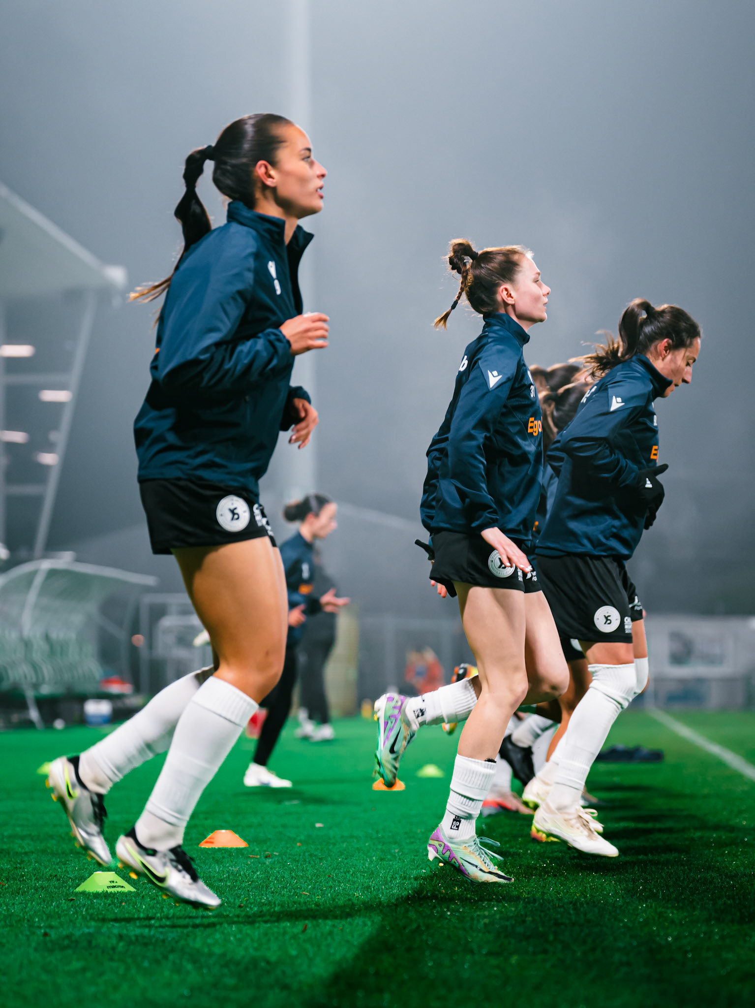 Match de AXA Women’s Cup – 1/8 de finale opposant Yverdon Sport FC et FC St.Gallen 1879 au Stade Municipal, Yverdon-les-Bains. (Christian António / LibsVisuals.com)