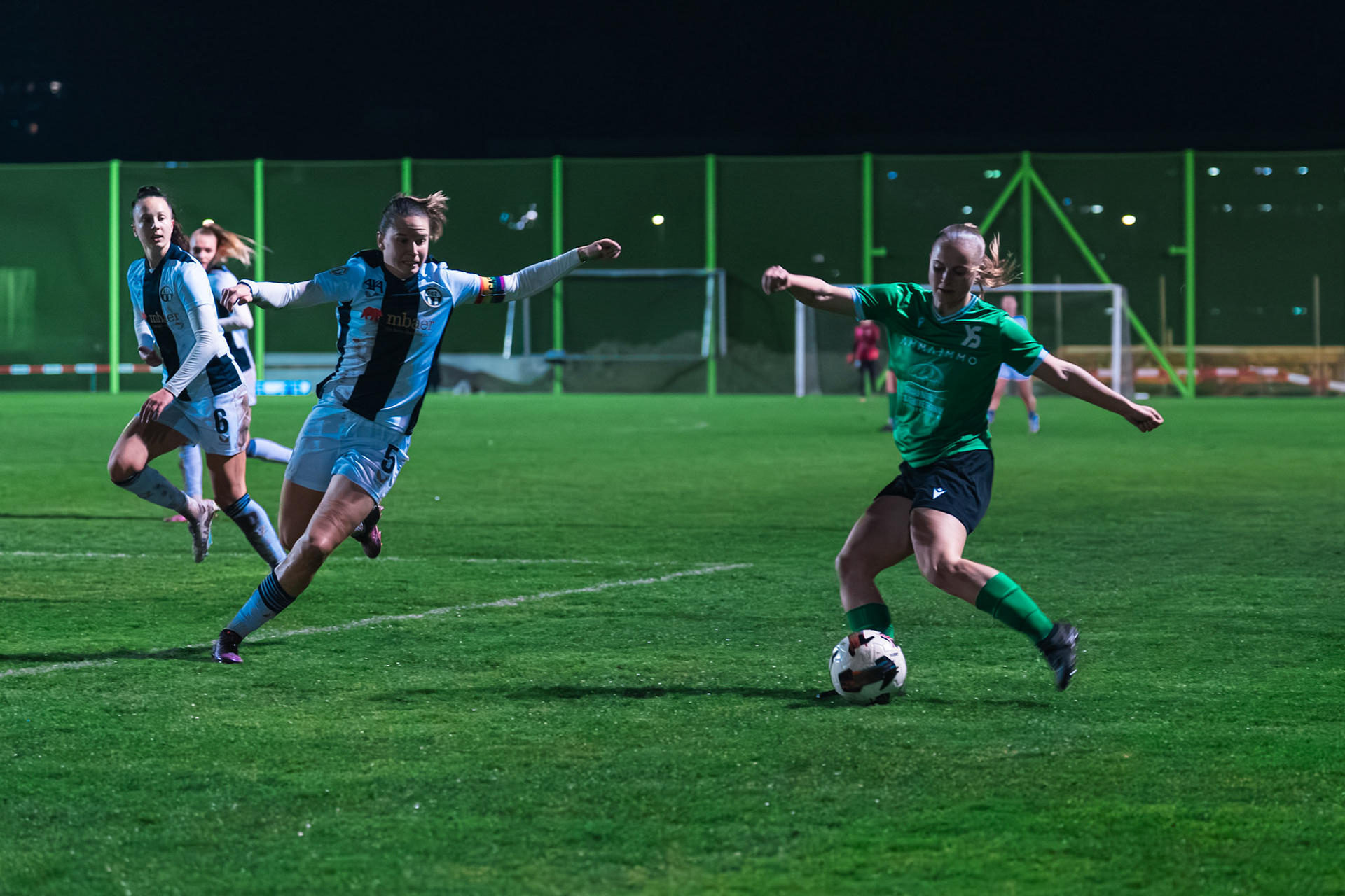 FC Zürich et Yverdon Sport FC au  Heerenschürli (Christian António/LibsVisuals.com)