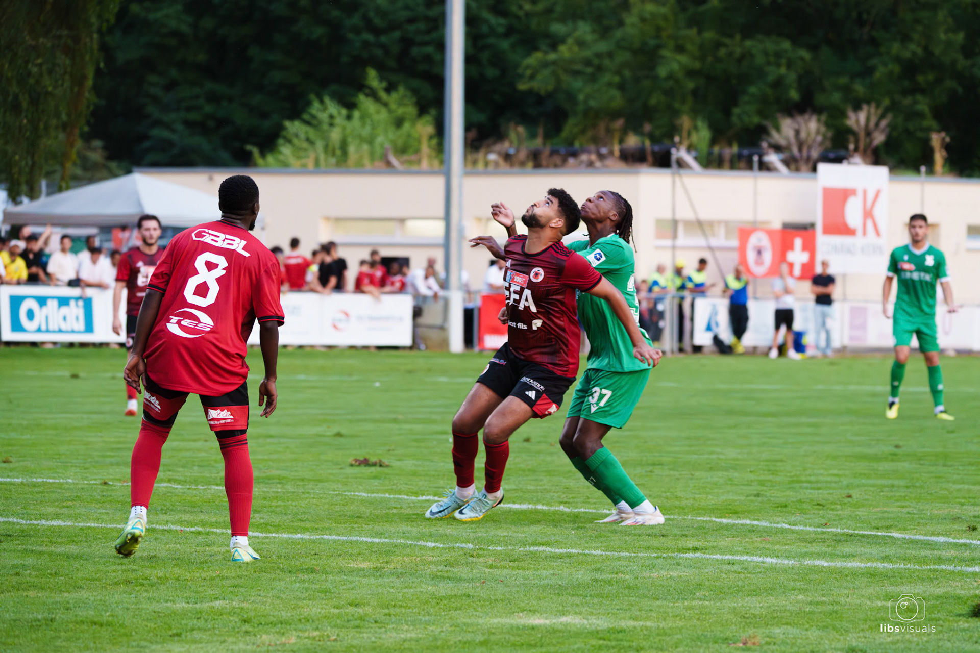 1/32e de finale Coupe Suisse FC Dardania Lausanne I - FC Yverdon-Sport