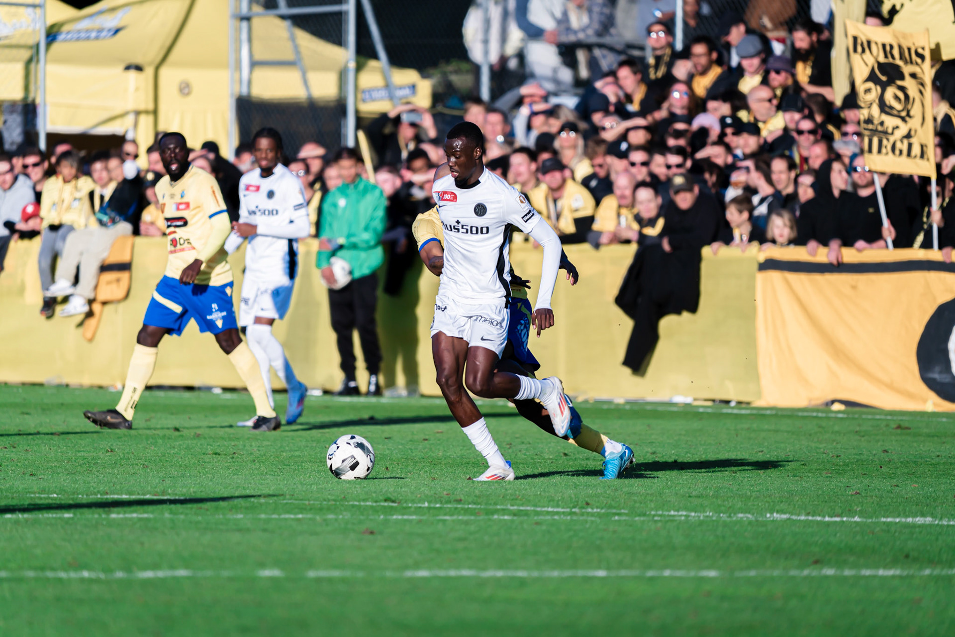 1/16ème de Coupe Suisse Vevey-Sports  - BSC Young Boys1/16ème de Coupe Suisse Vevey-Sports  - BSC Young Boys au Stade de Copet à Vevey