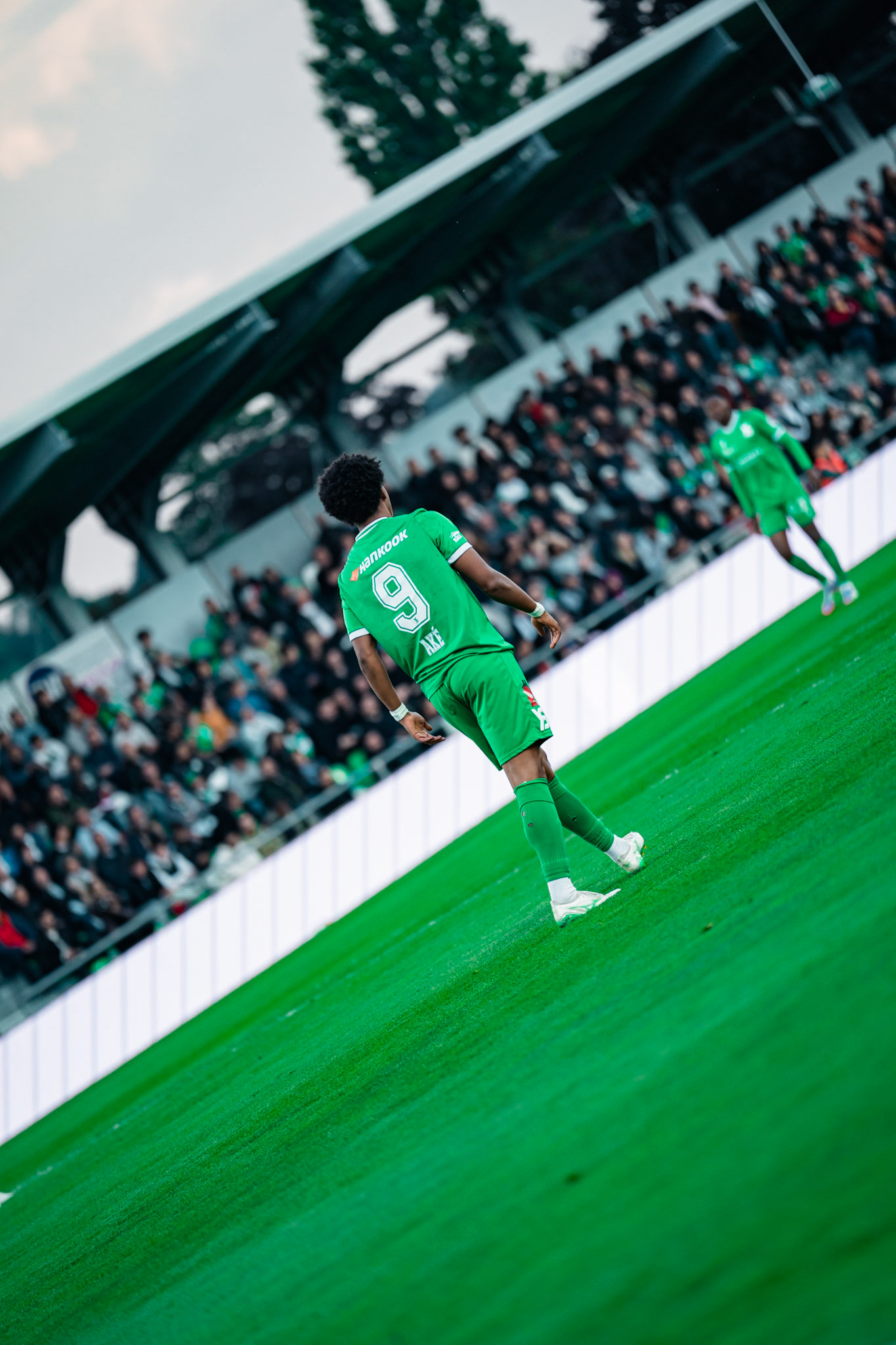 Yverdon Sport FC et FC Zürich au Stade Municipal. (Christian António/LibsVisuals.com)