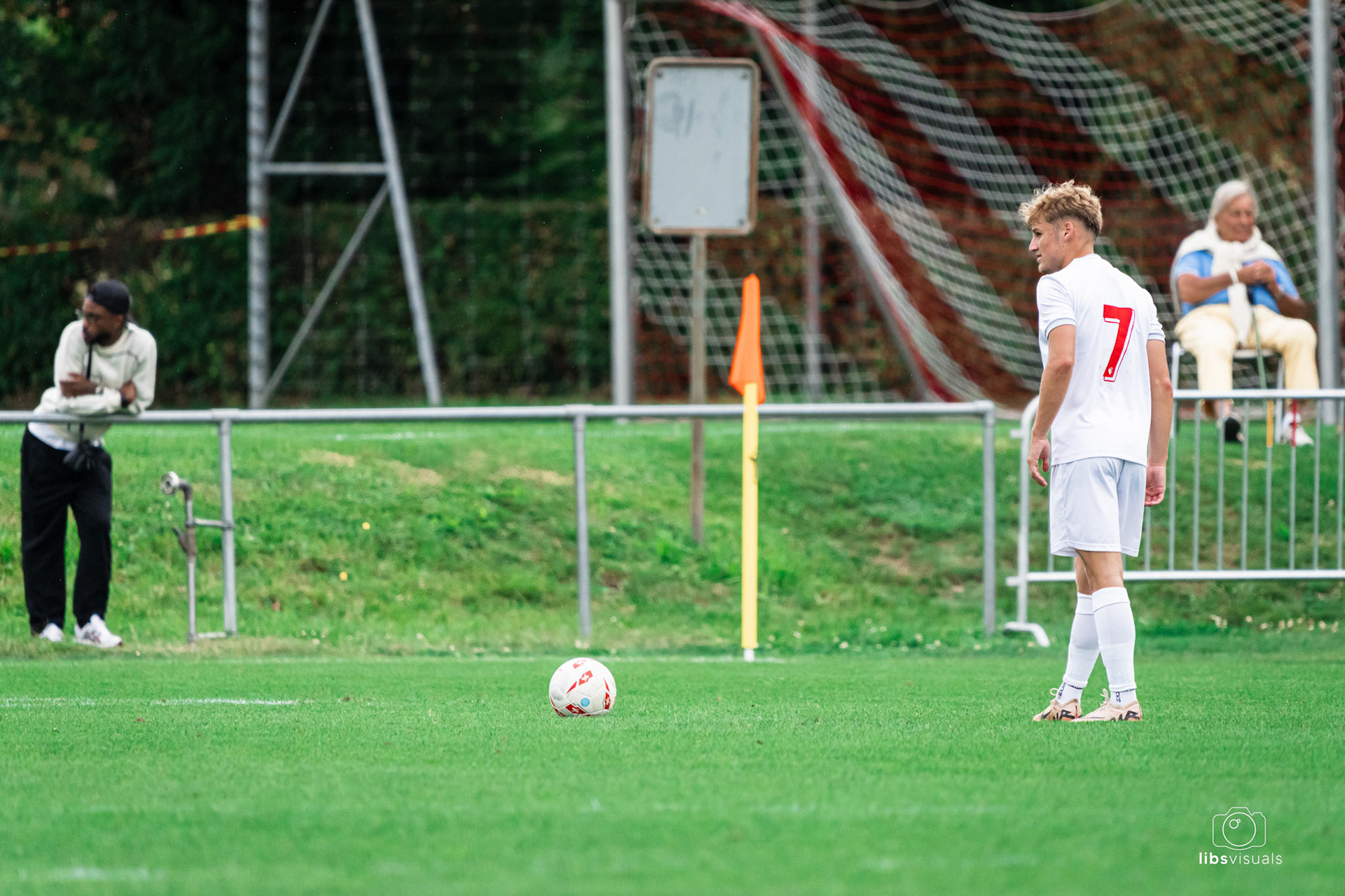 Match de 1ère Ligue Classic FC La Sarraz-Eclépens - FC Sion M21