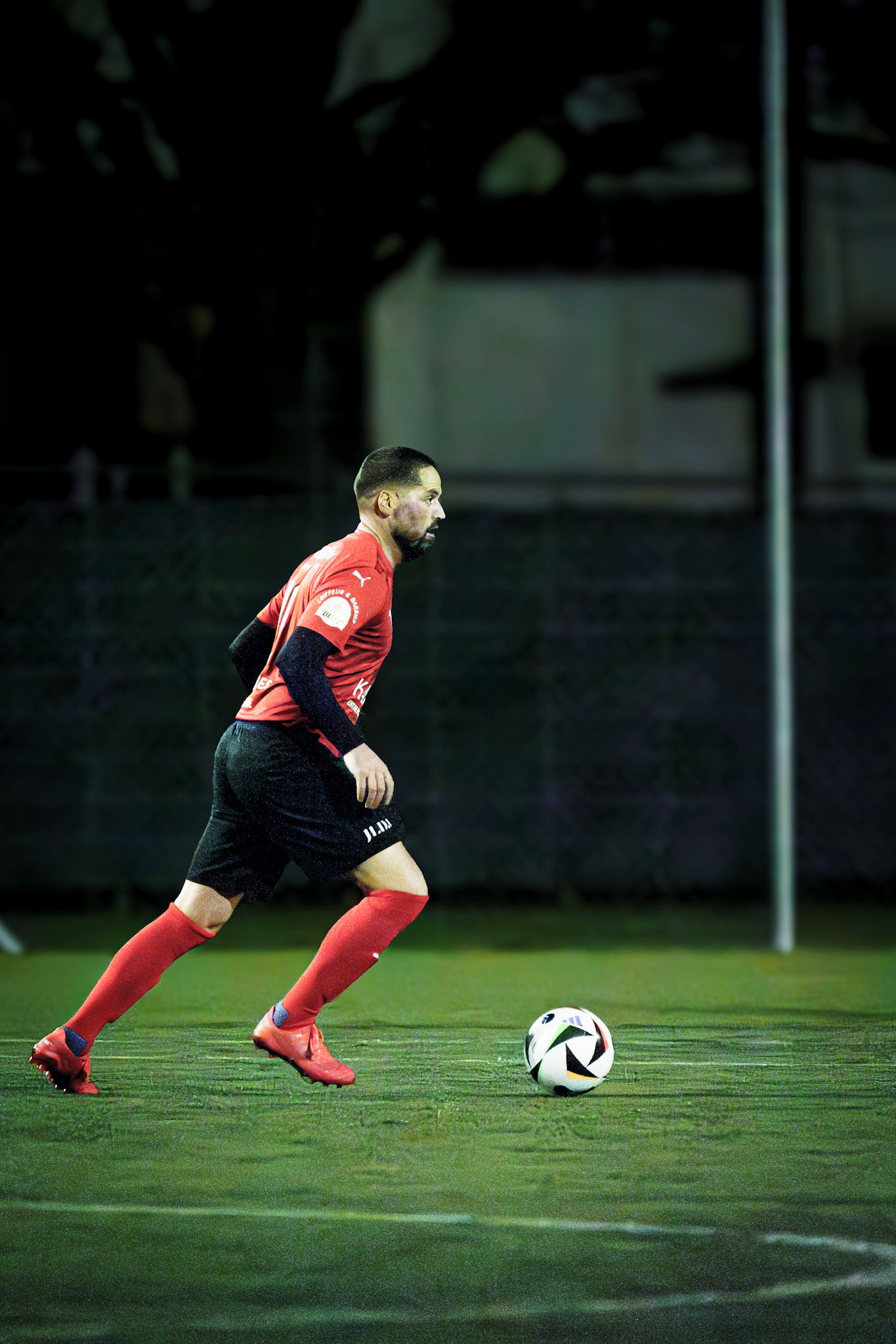 Match 3ème Ligue Iliria Payerne - Azzurri Yverdon au Stade Municipal à Payerne