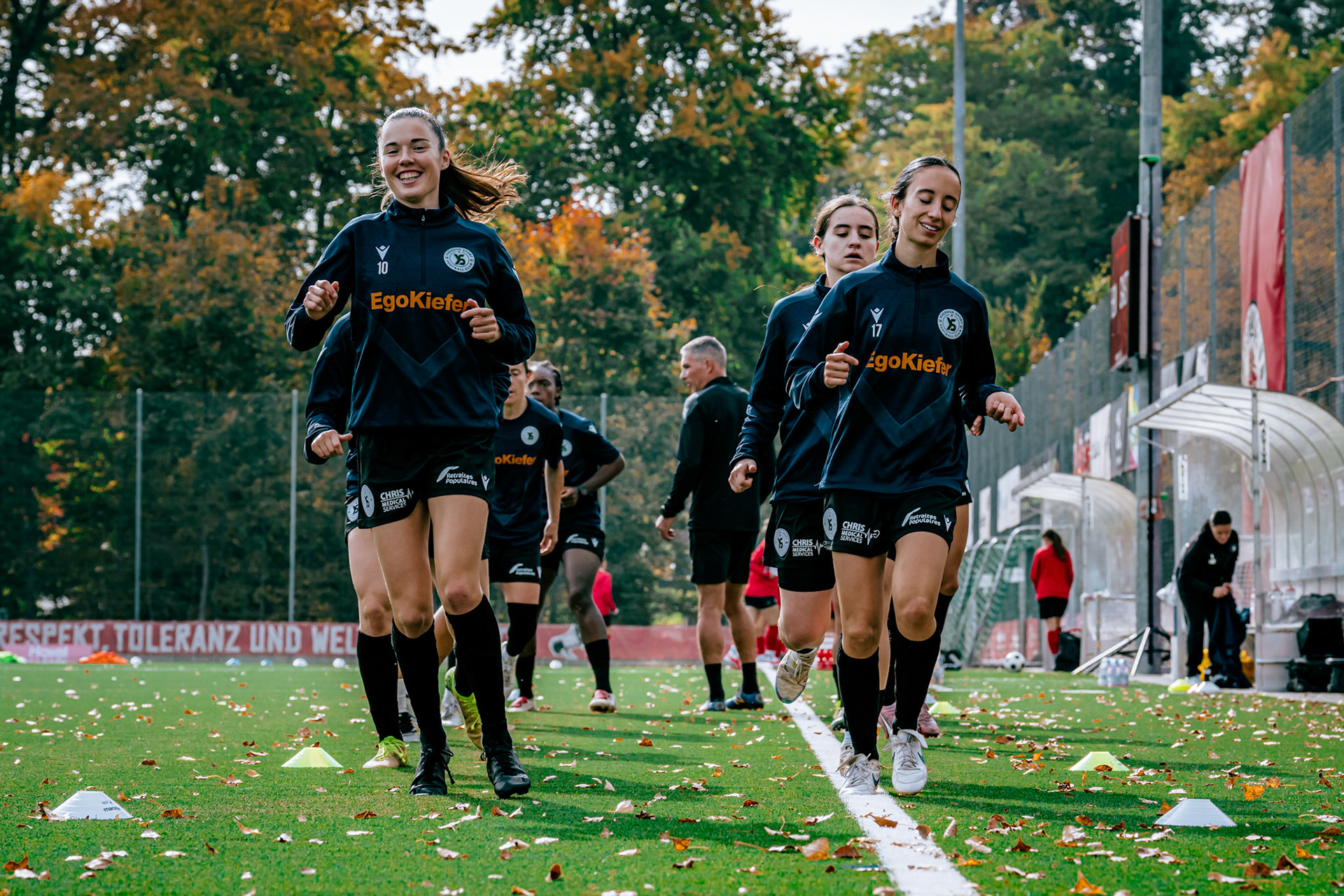 Match de championnat LNB Féminine opposant le FC Winterthur et Yverdon Sport FC au Schützenwiese, Winterthur. (Christian António/LibsVisuals.com)