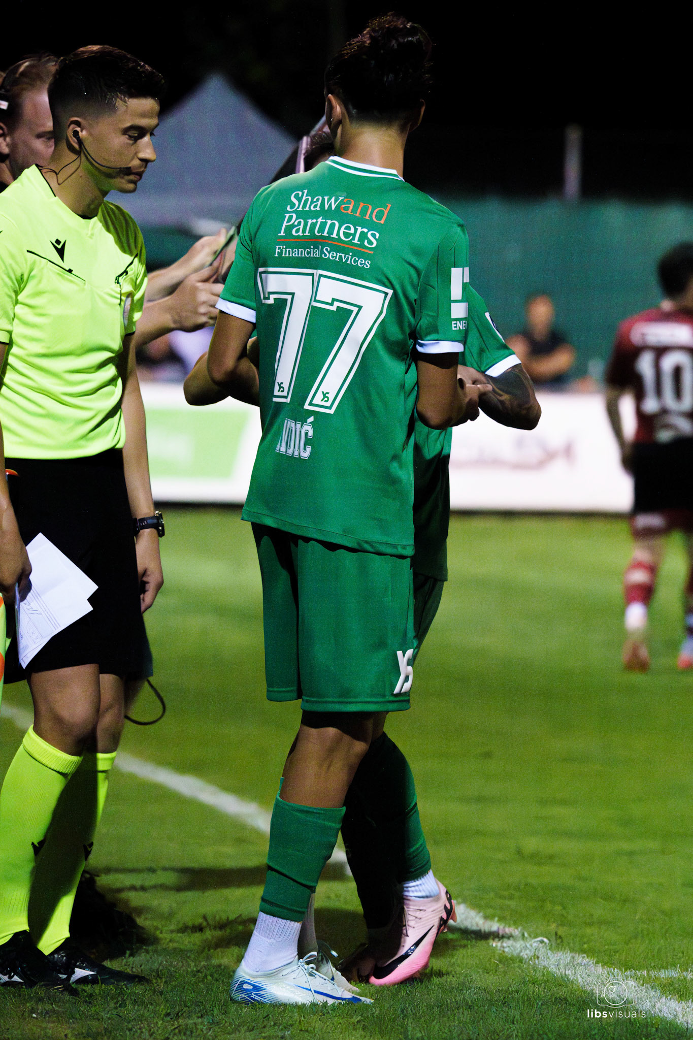 1/32e de finale Coupe Suisse FC Dardania Lausanne I - FC Yverdon-Sport