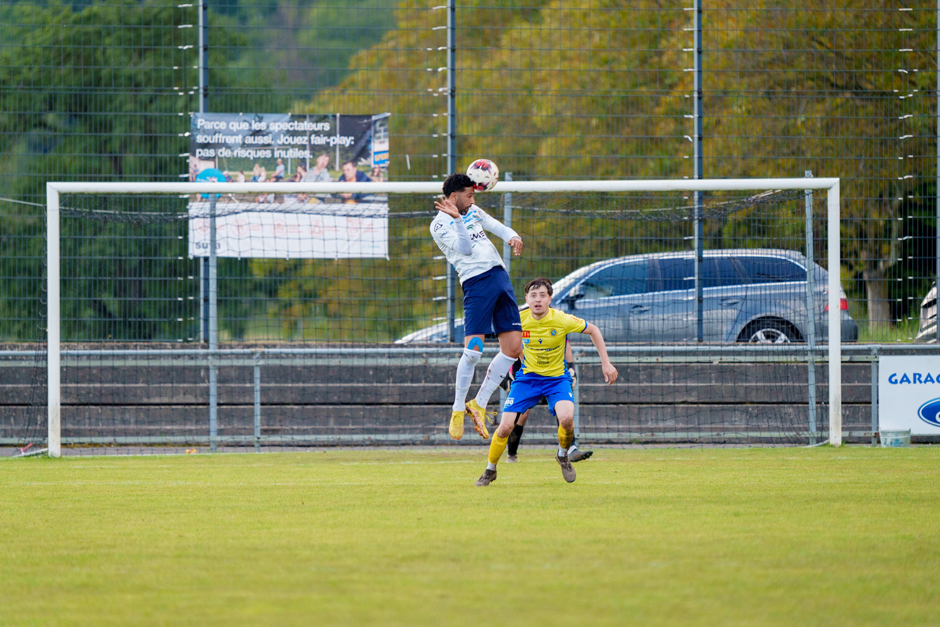 Match 2ème Ligue FC Bosna Yverdon - FC Vevey Sport II au Stade Sous-Ville à Baulmes