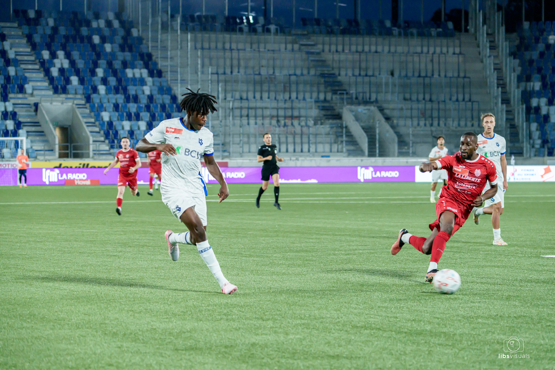 1ère Ligue Classic Lausanne-Sport M21 - FC Stade Payerne