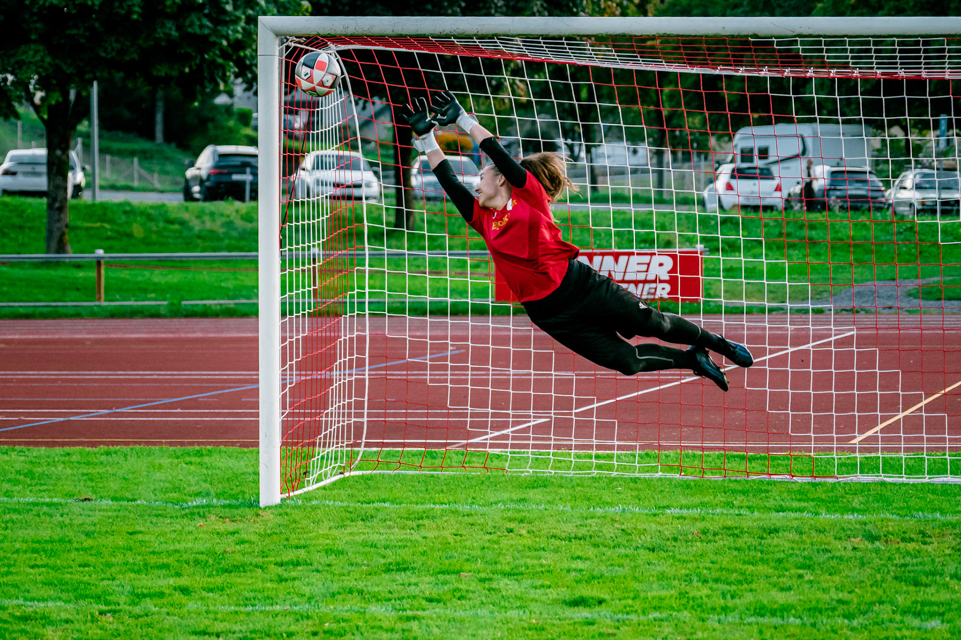 Match championnat LNB féminine opposant FC Küssnacht a/R - Yverdon Sport FC au Sportanlage - Luterbach. (Christian António/LibsVisuals.com)