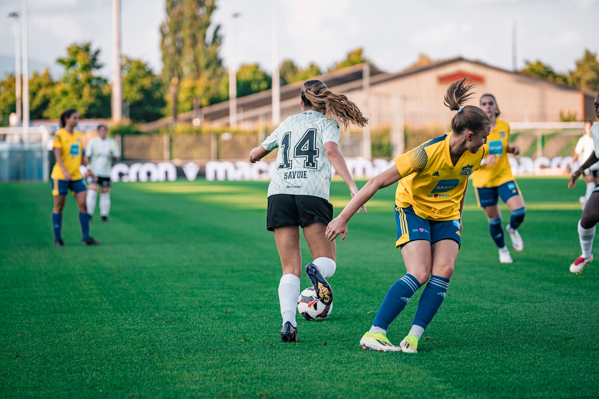 Match championnat opposant Yverdon Sport – FC Wädenswil au Stade Municipal. (Christian António/LibsVisuals.com)