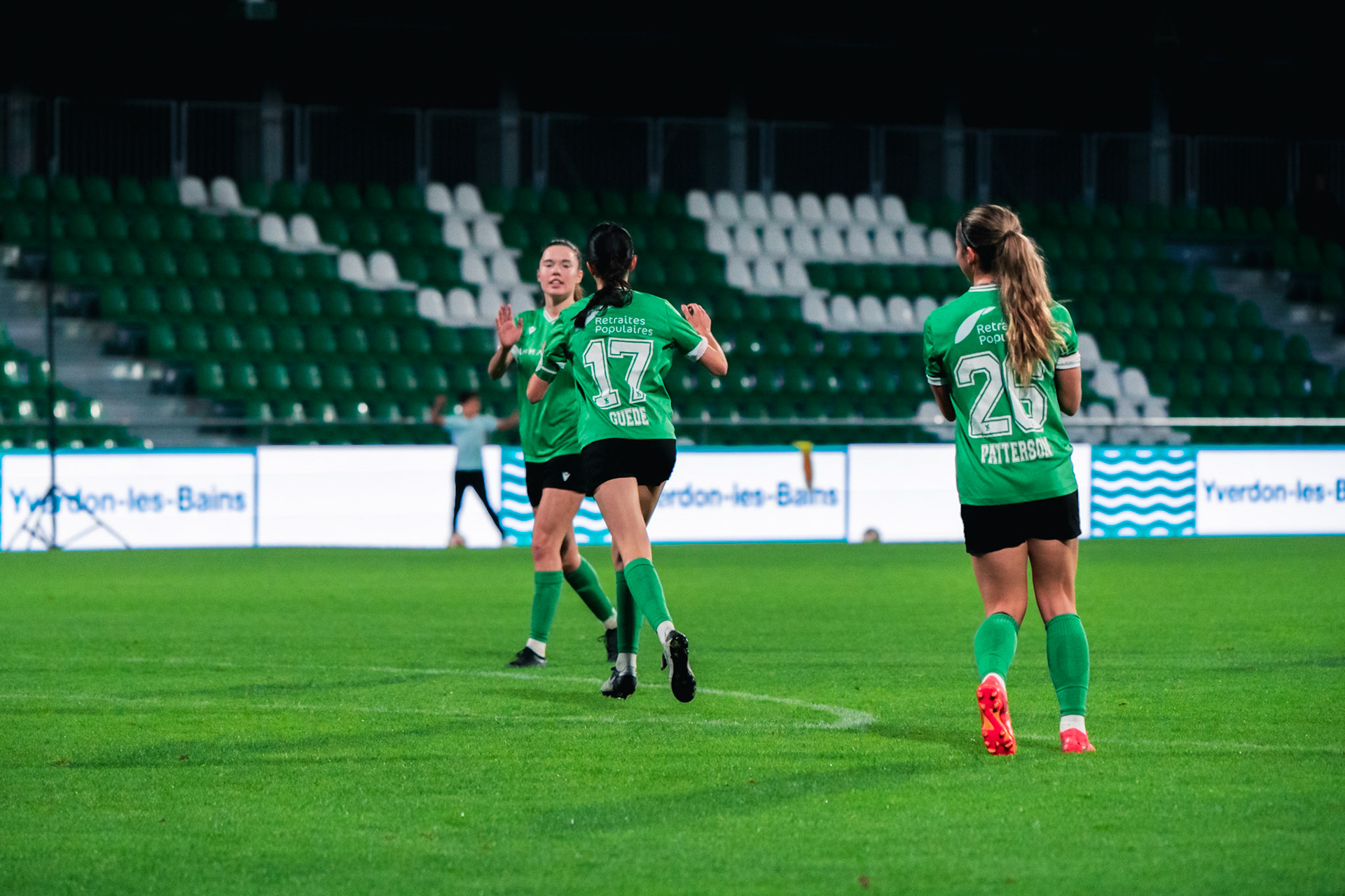 Ligue nationale B Féminine Yverdon Sport FC - Etoile Carouge FC
