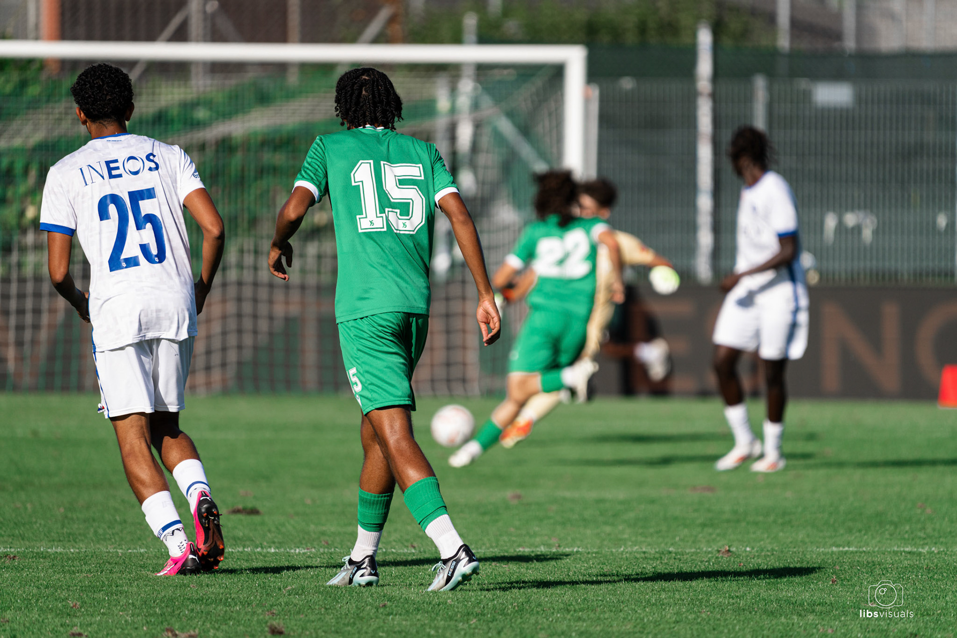 Match de 1ère Ligue Classic FC Yverdon-Sport M21 - FC Lausanne-Sport M21