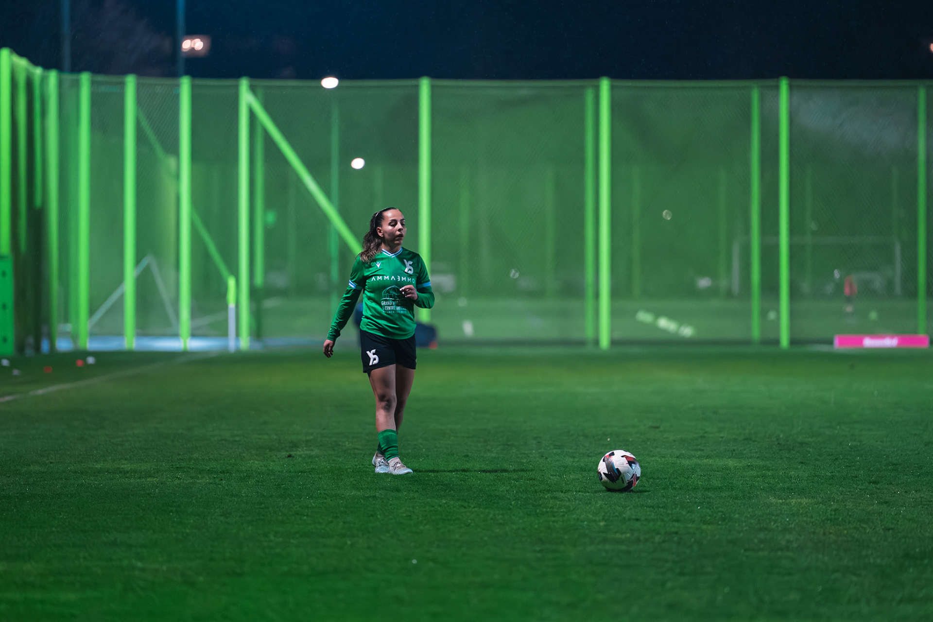 FC Zürich et Yverdon Sport FC au  Heerenschürli (Christian António/LibsVisuals.com)