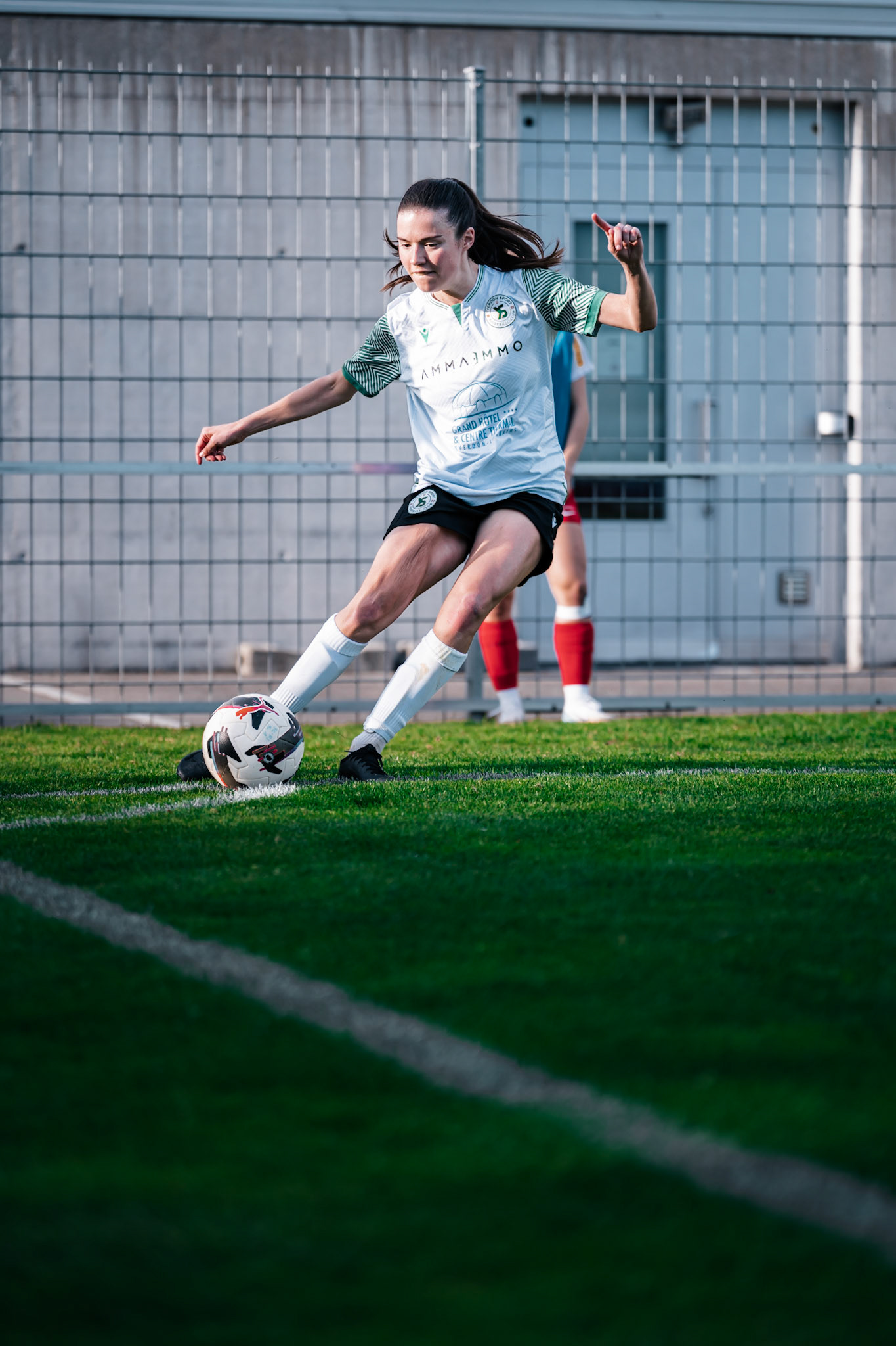 Women’s Super League / tour de promotion/relégation FC Rapperswil-Jona - Yverdon Sport FC au Grünfeld (Christian António/LibsVisuals.com)