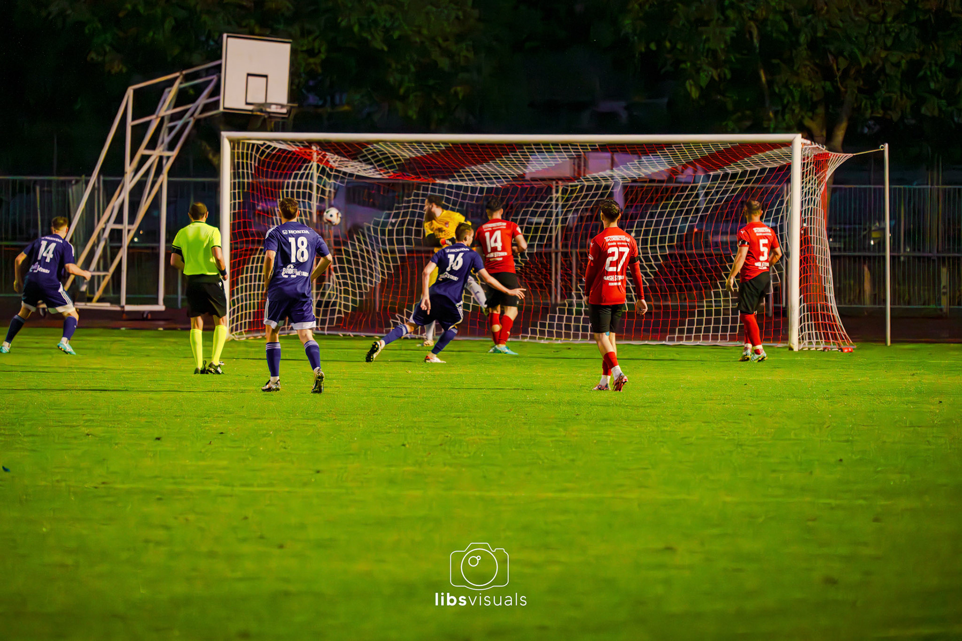 Match de barrage - Promotion 3ème ligue FC Iliria Payerne - FC Champvent au Stade Municipal à Payerne