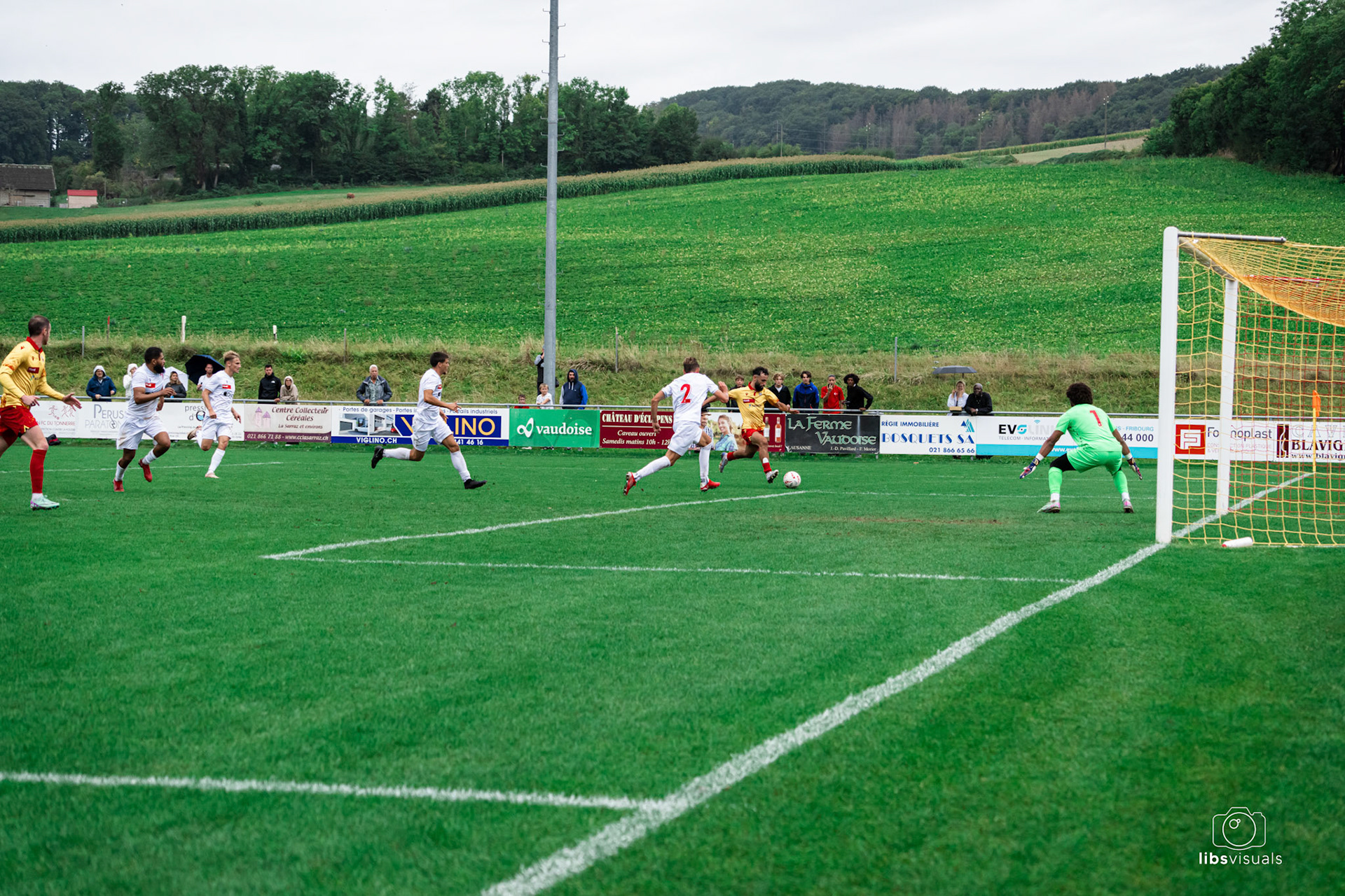 Match de 1ère Ligue Classic FC La Sarraz-Eclépens - FC Sion M21