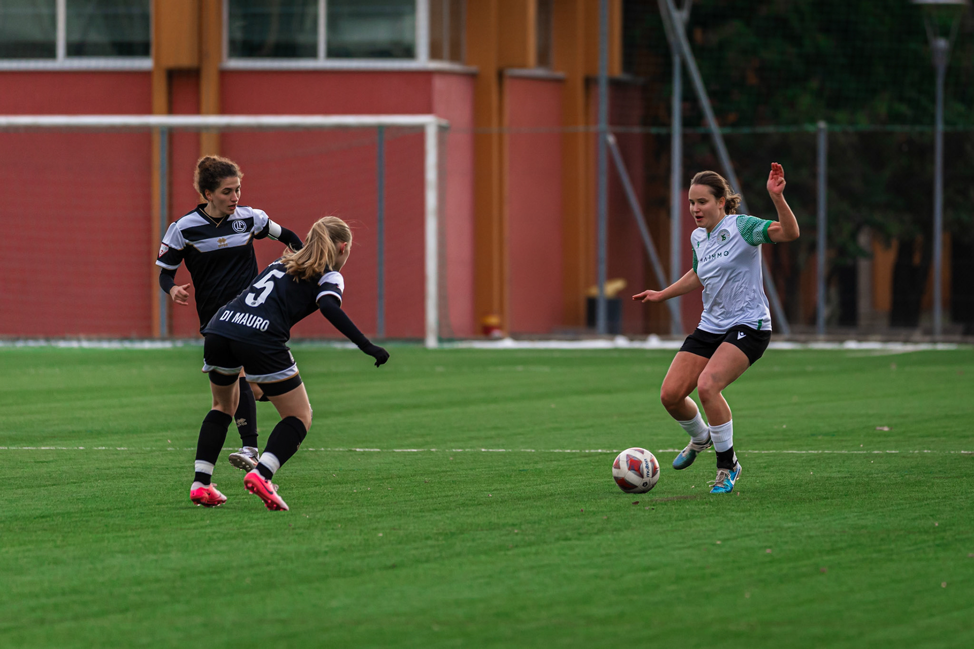 Ligue nationale B Féminine FC Lugano - Yverdon-Sport