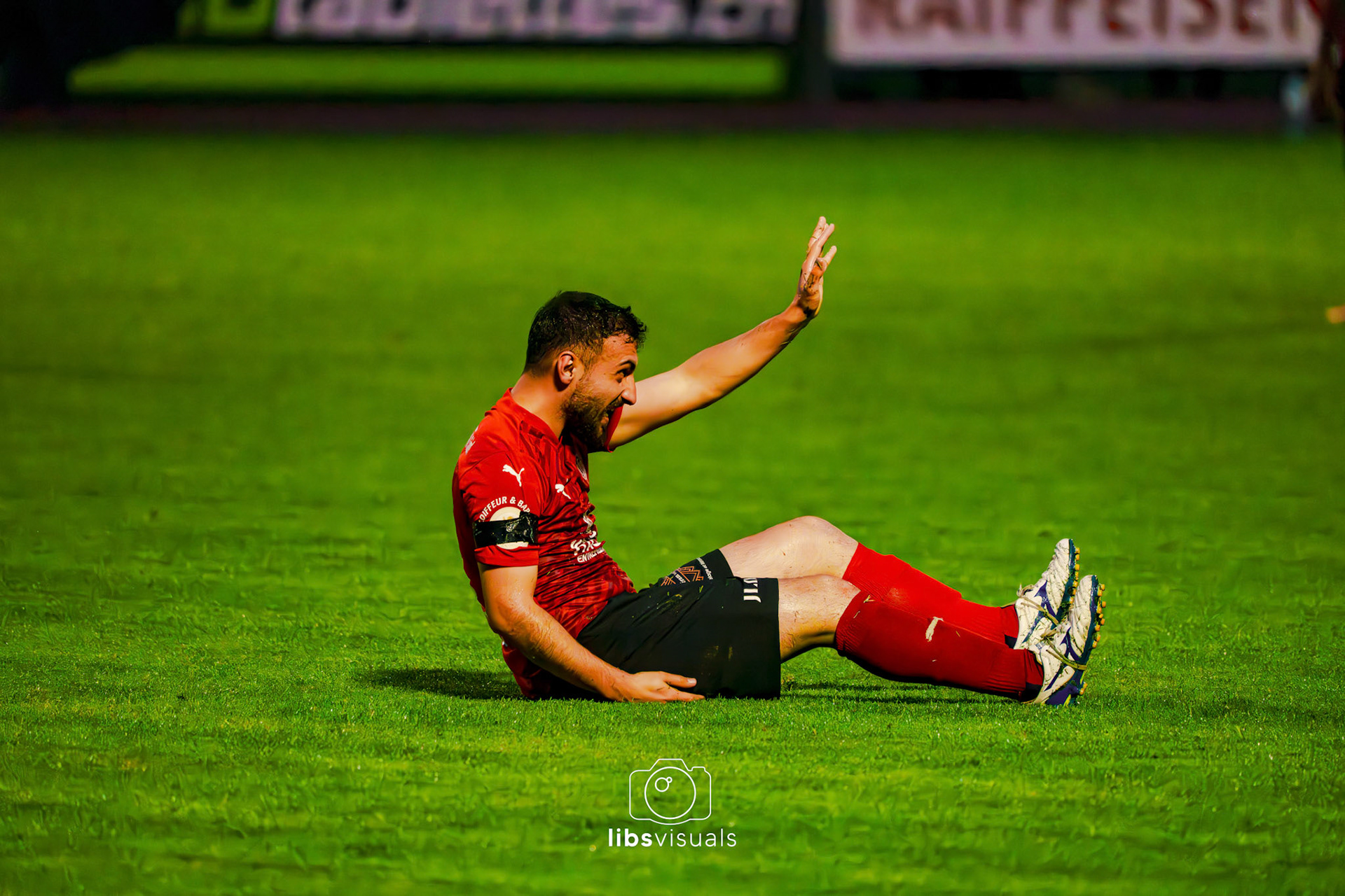 Match de barrage - Promotion 3ème ligue FC Iliria Payerne - FC Champvent au Stade Municipal à Payerne