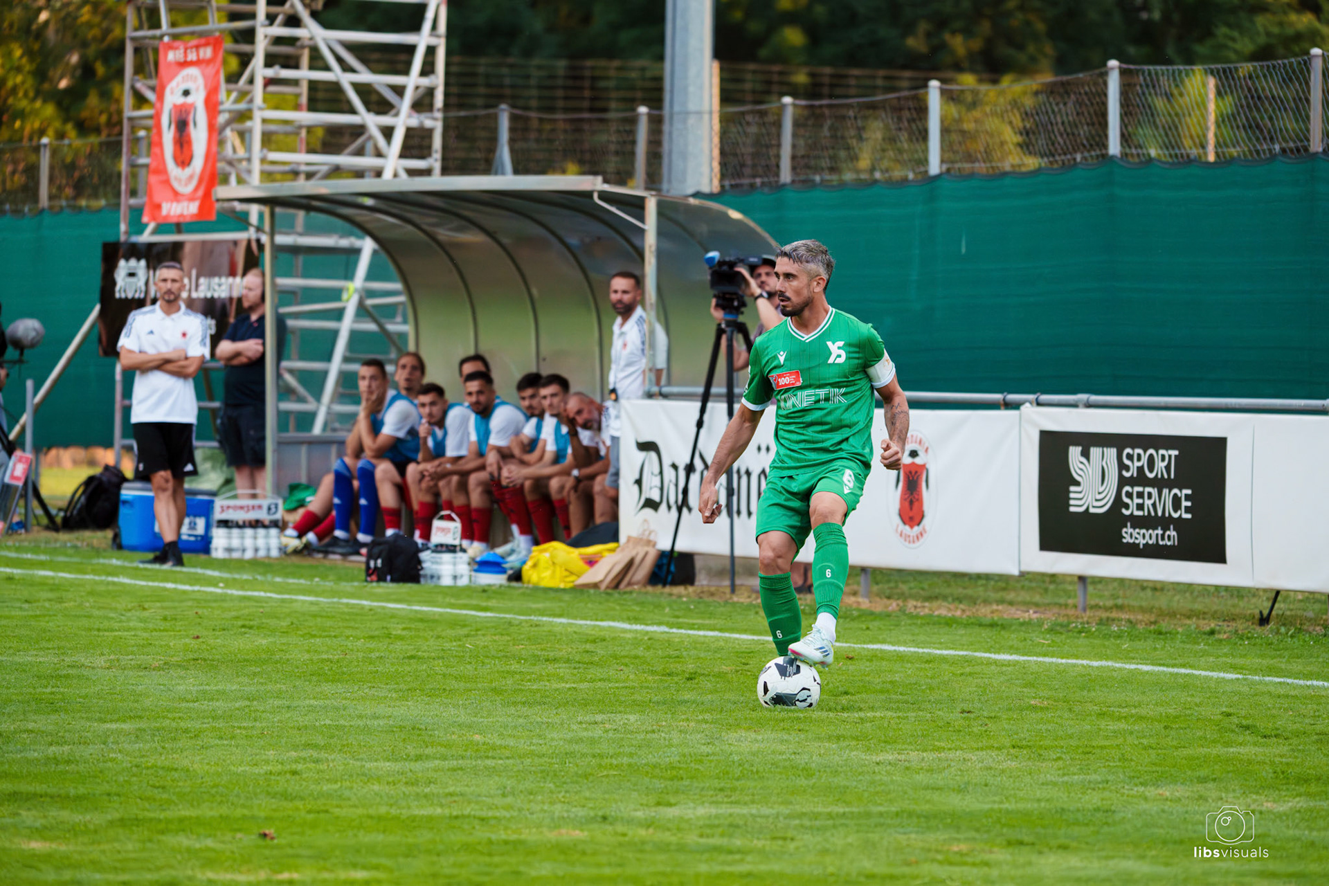 1/32e de finale Coupe Suisse FC Dardania Lausanne I - FC Yverdon-Sport