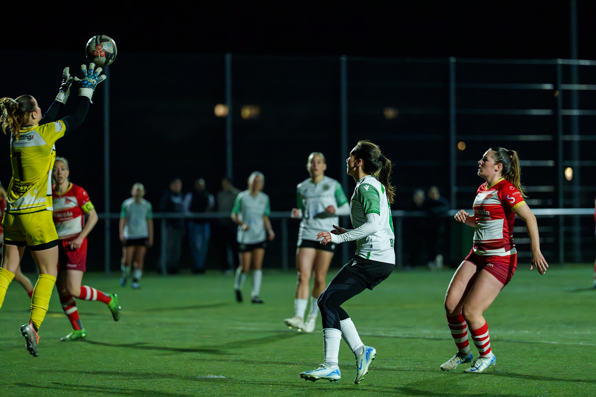FC Solothurn Frauen et Yverdon Sport FC au Stadion FC Solothurn. (Christian António/LibsVisuals.com)