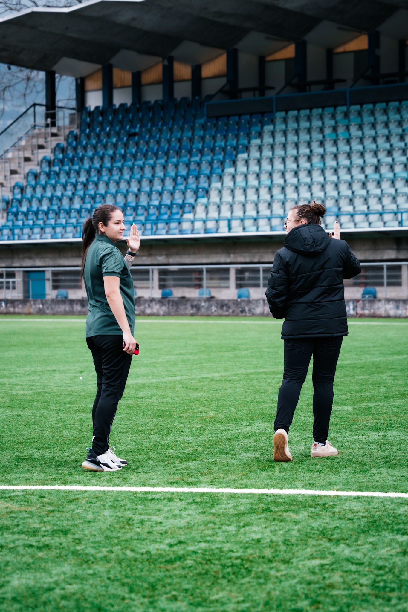 Etoile Carouge FC et Yverdon Sport FC au  Stade de la Fontenette (Christian António/LibsVisuals.com)