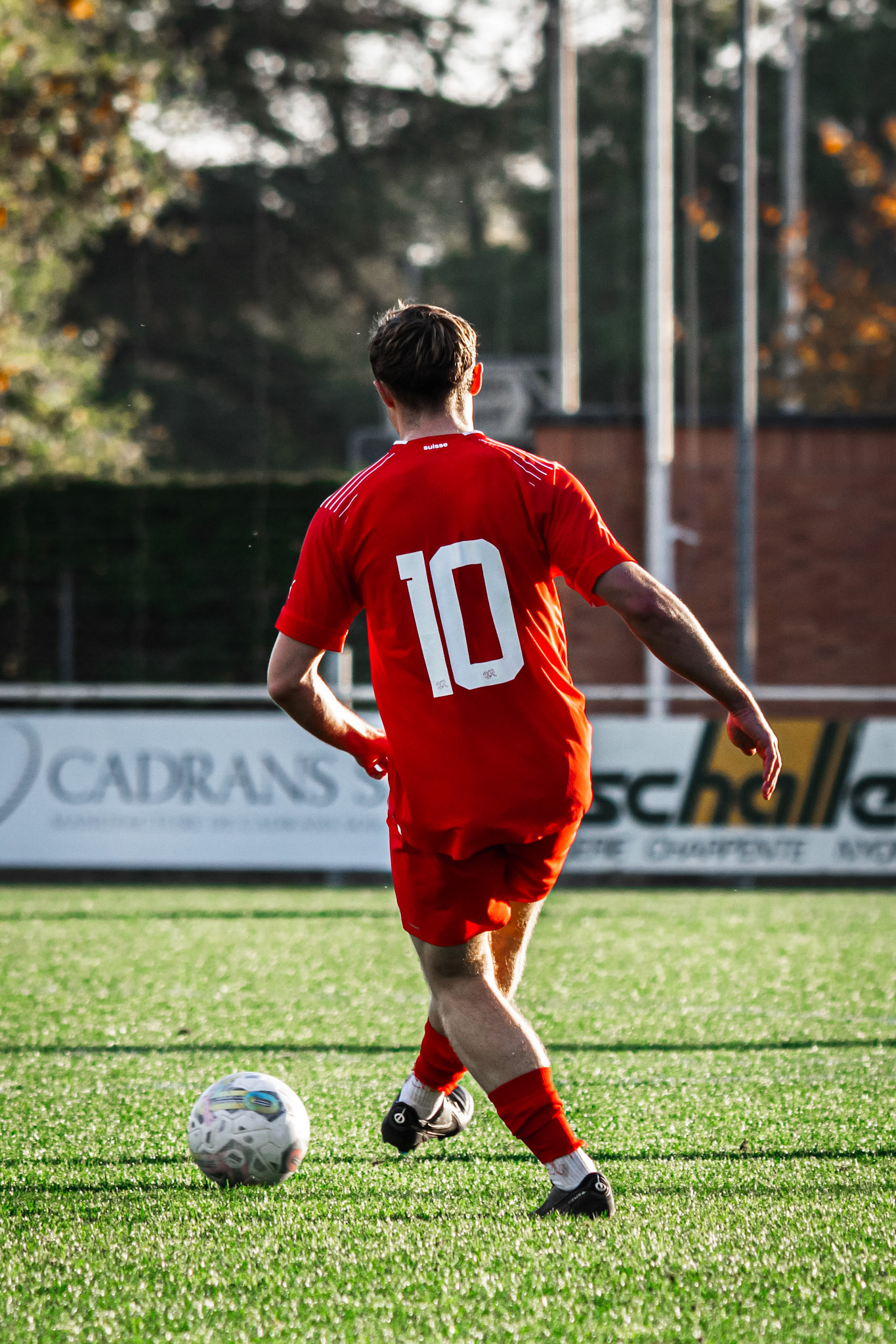 Tour intermédiaire UEFA Regions' Cup ACVF (SUI) - Munster (IRL)