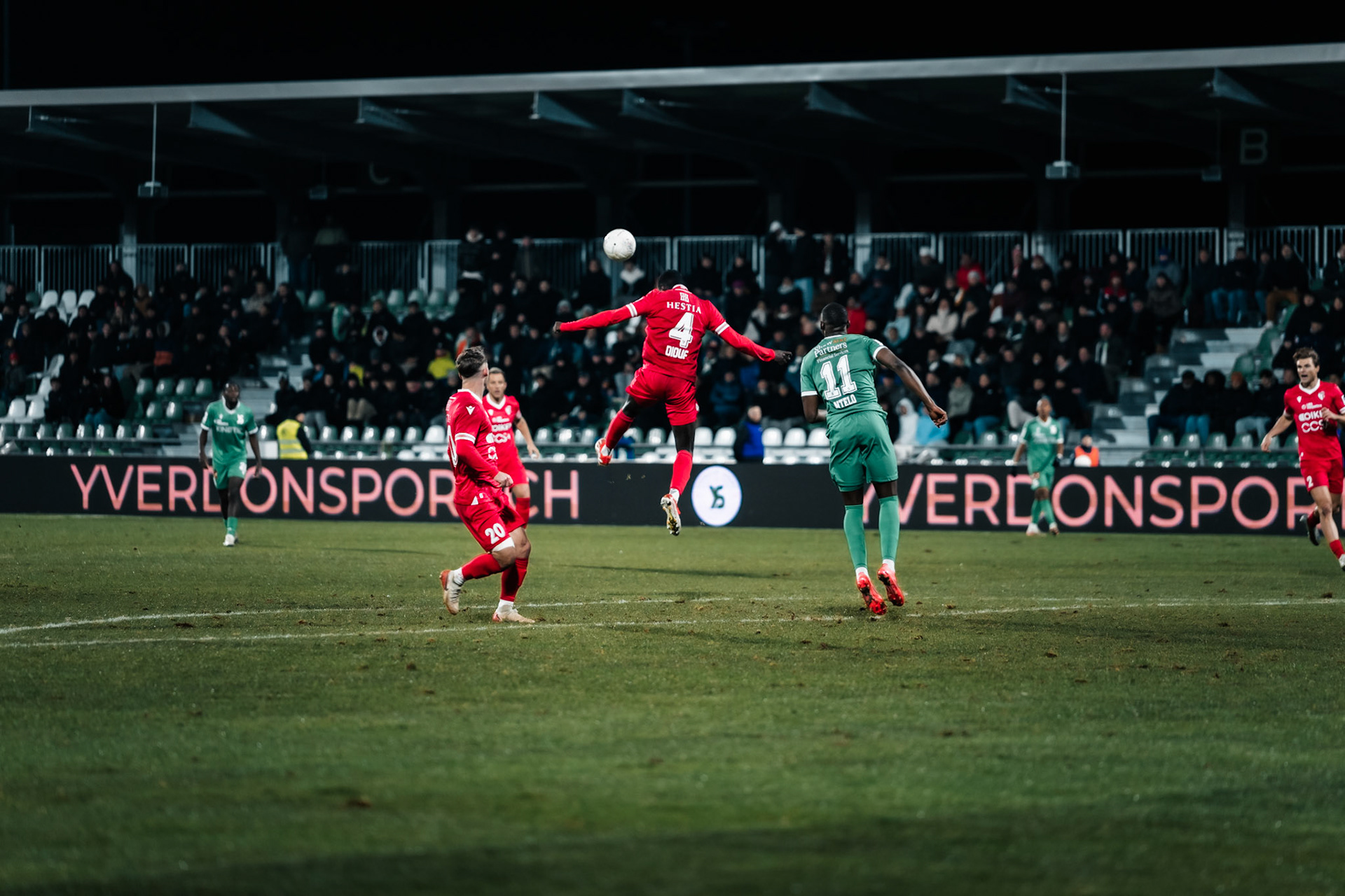Super League Yverdon-Sport FC - FC Sion