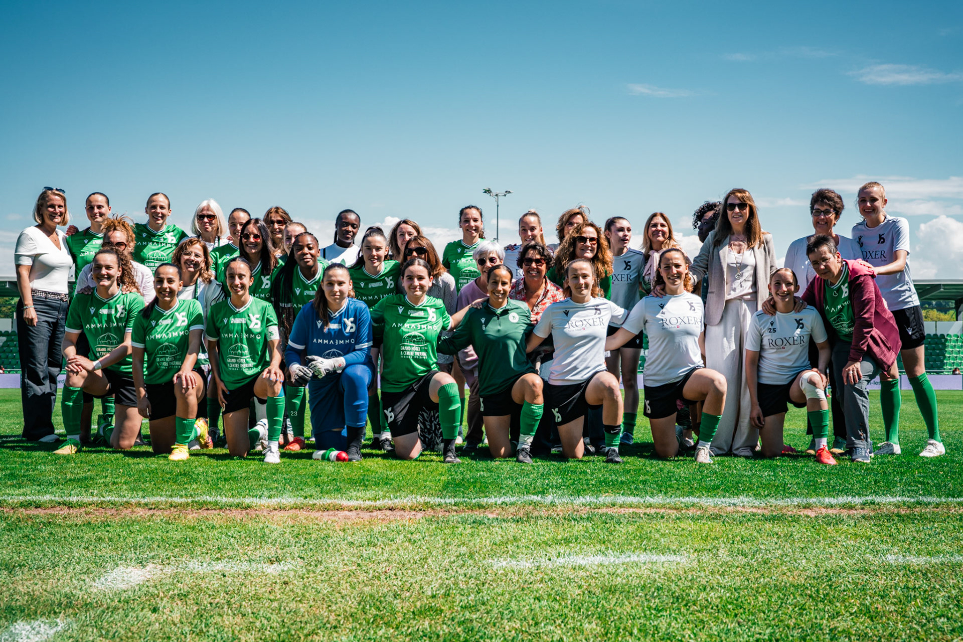 Yverdon Sport FC et FC Schlieren au Stade Municipal. (Christian António/LibsVisuals.com)