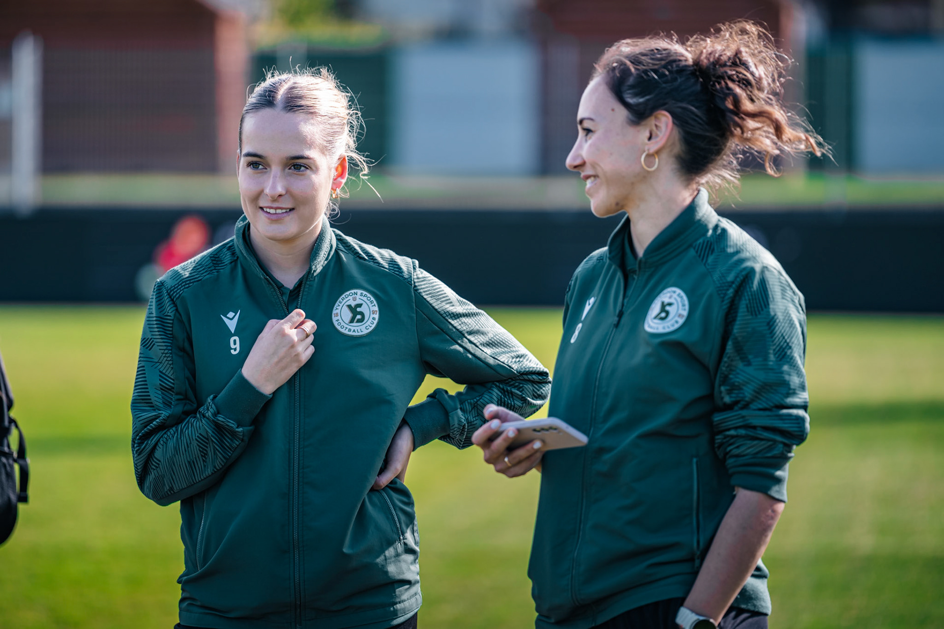 Yverdon Sport FC et Frauenteam Thun Berner-Oberland au Stade Municipal. (Christian António/LibsVisuals.com)