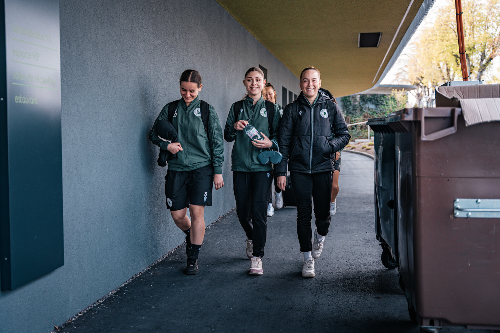 Women’s Super League / tour de promotion/relégation FC Rapperswil-Jona - Yverdon Sport FC au Grünfeld (Christian António/LibsVisuals.com)