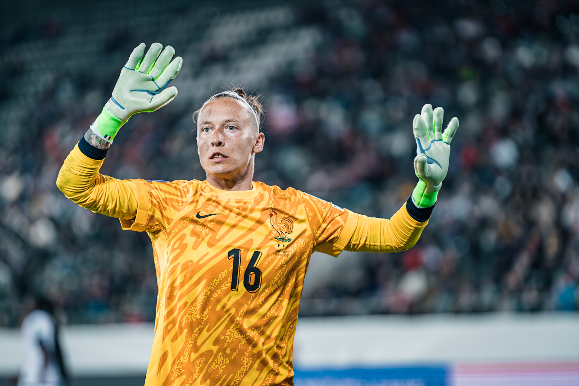 UEFA Women’s Nations League Suisse - France au Kybunpark. (Christian António/LibsVisuals.com)