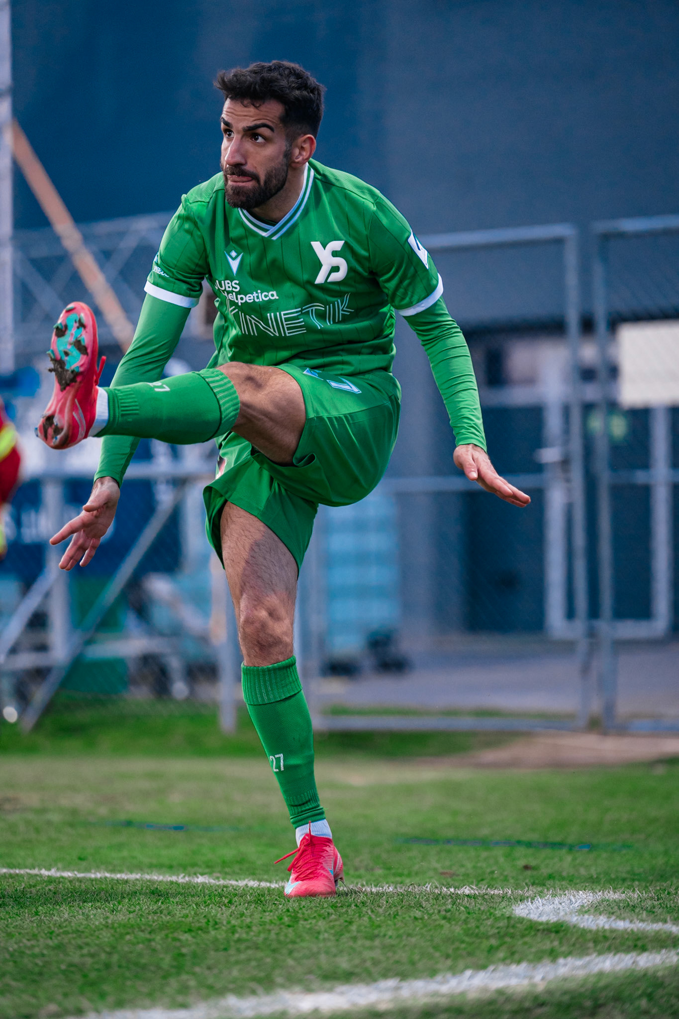 Yverdon Sport FC et FC Luzern au Stade Municipal. (Christian António/LibsVisuals.com)
