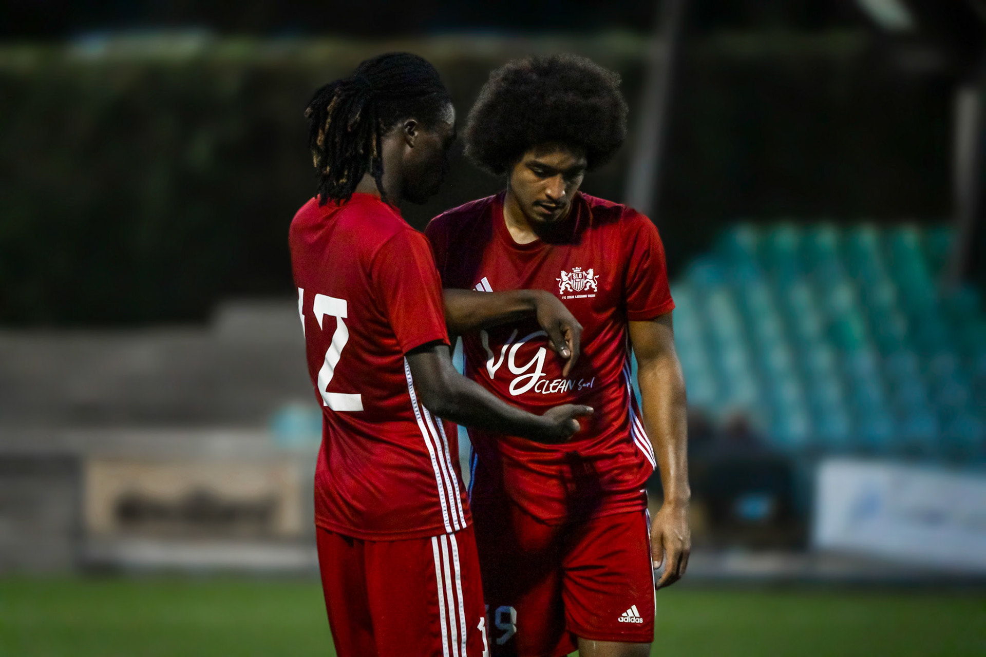 2e Ligue interrégionale FC Stade-Lausanne-Ouchy III - Signal FC Bernex-Confignon