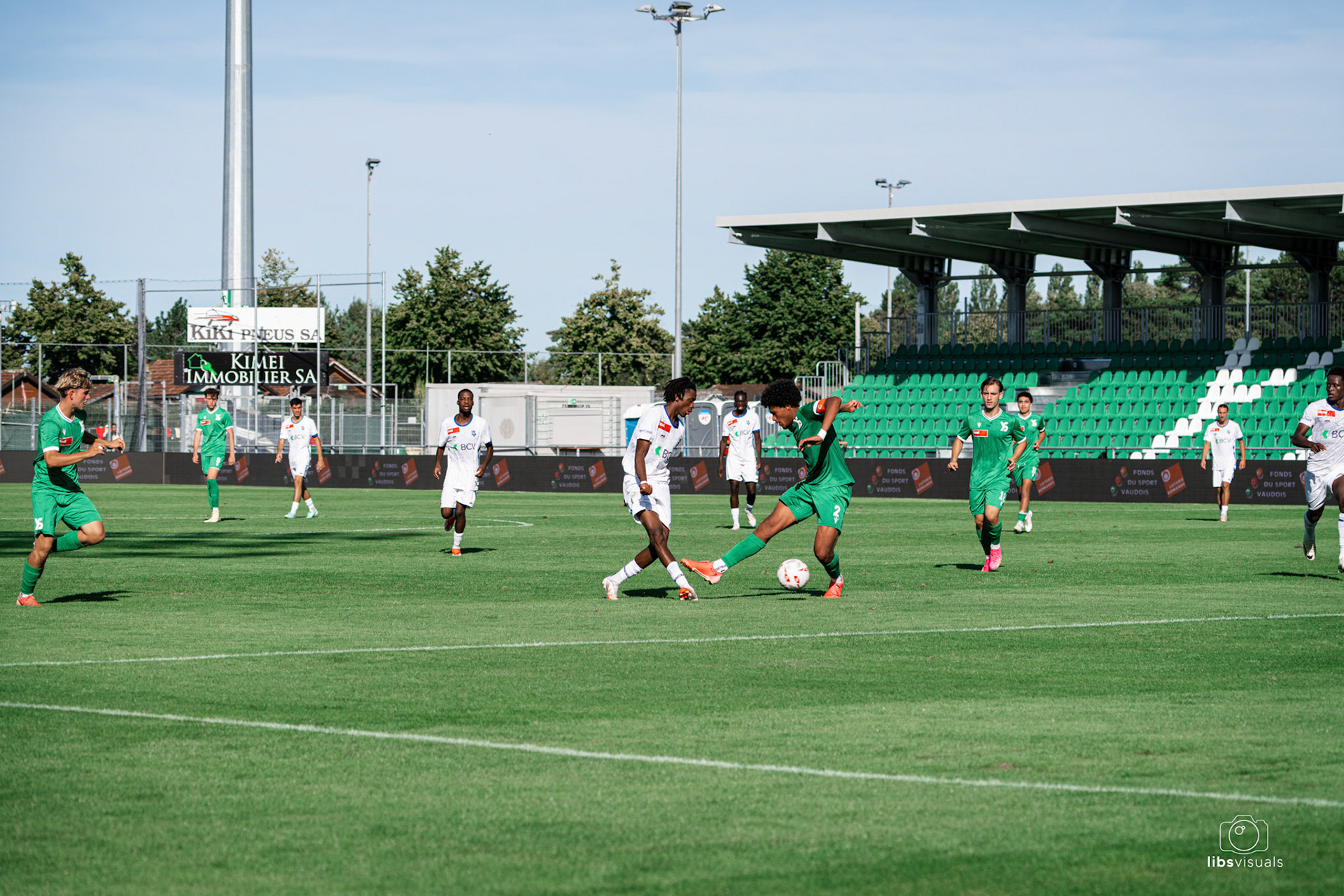 Match de 1ère Ligue Classic FC Yverdon-Sport M21 - FC Lausanne-Sport M21