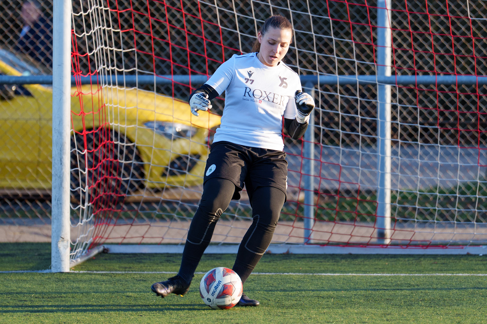 FC Solothurn Frauen et Yverdon Sport FC au Stadion FC Solothurn. (Christian António/LibsVisuals.com)