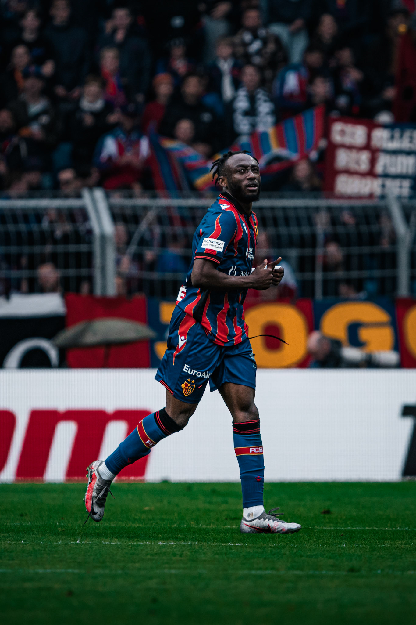 FC Basel 1893 et Yverdon Sport FC au St. Jakob-Park. (Christian António/LibsVisuals.com)