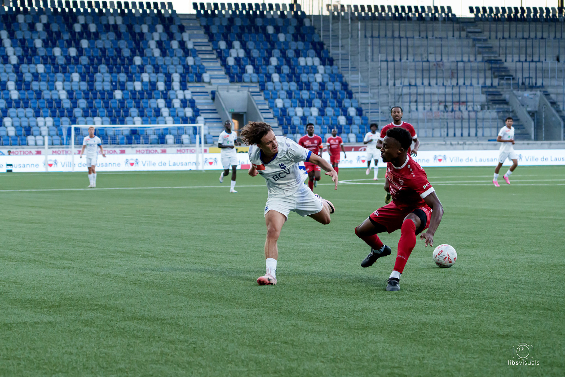 1ère Ligue Classic Lausanne-Sport M21 - FC Stade Payerne