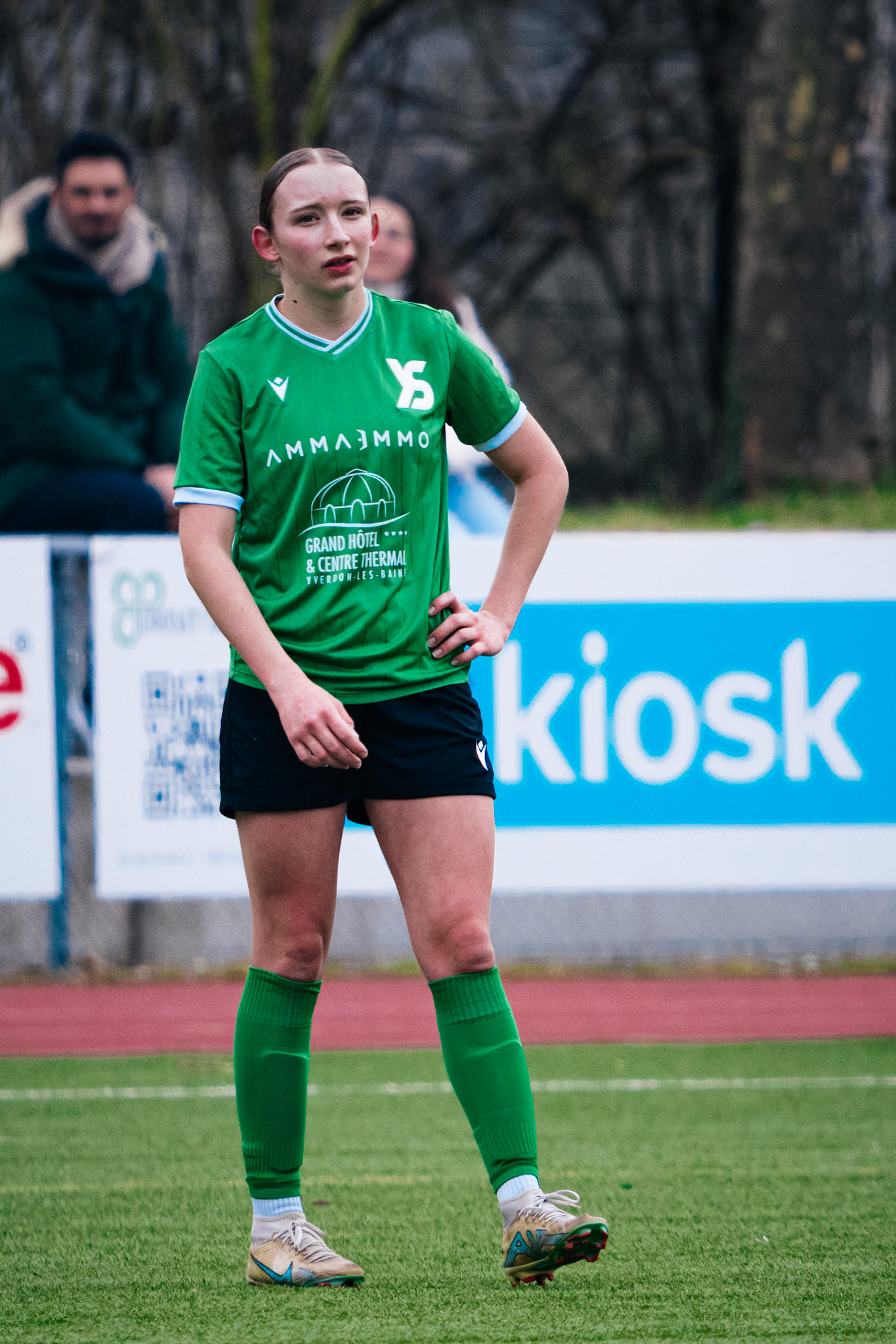 Match Amical entre FC Renens et Yverdon Sport FC au Stade sportif du Croset. (Christian António/LibsVisuals.com)