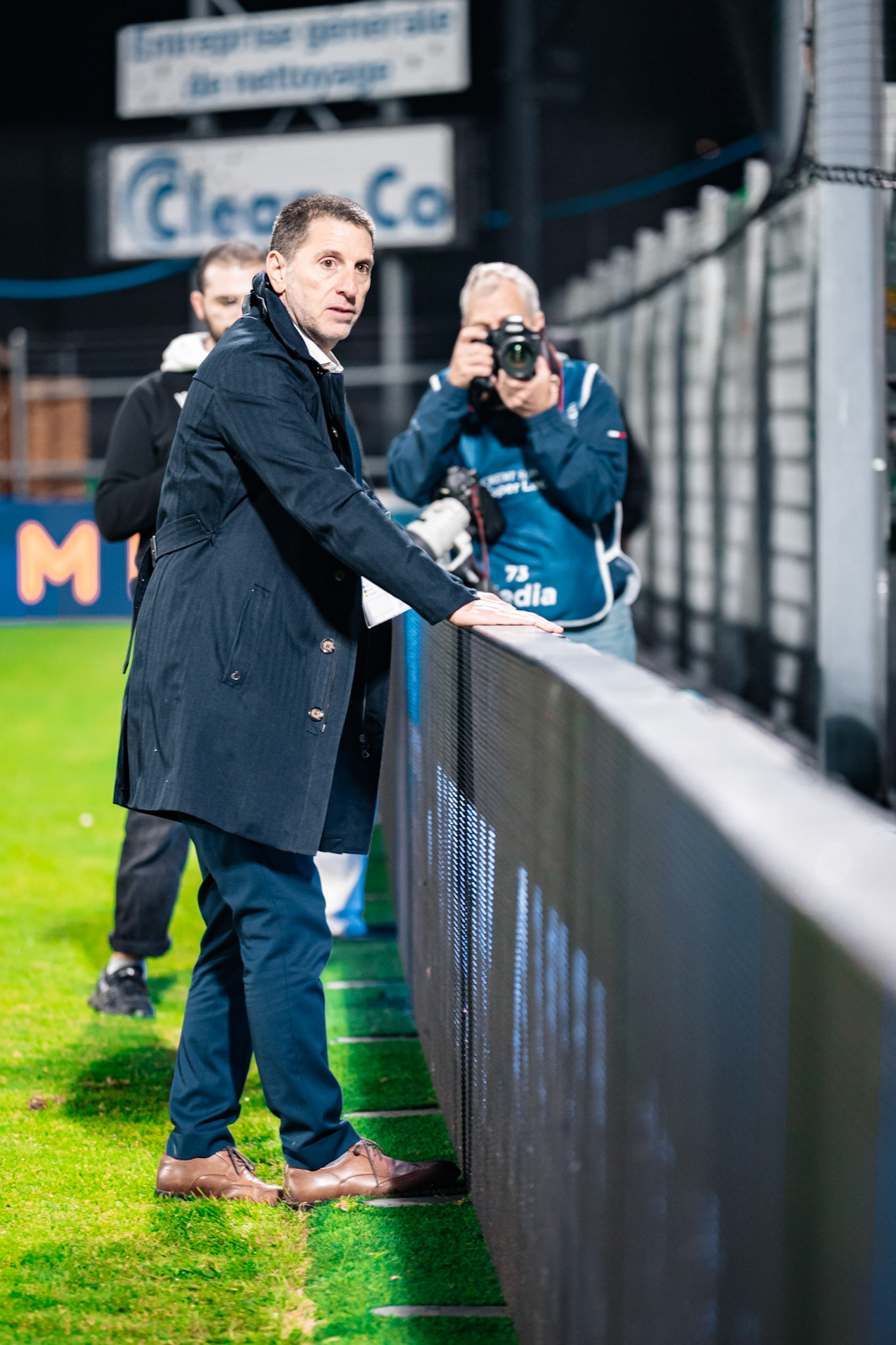 Yverdon Sport FC et FC Zürich au Stade Municipal. (Christian António/LibsVisuals.com)