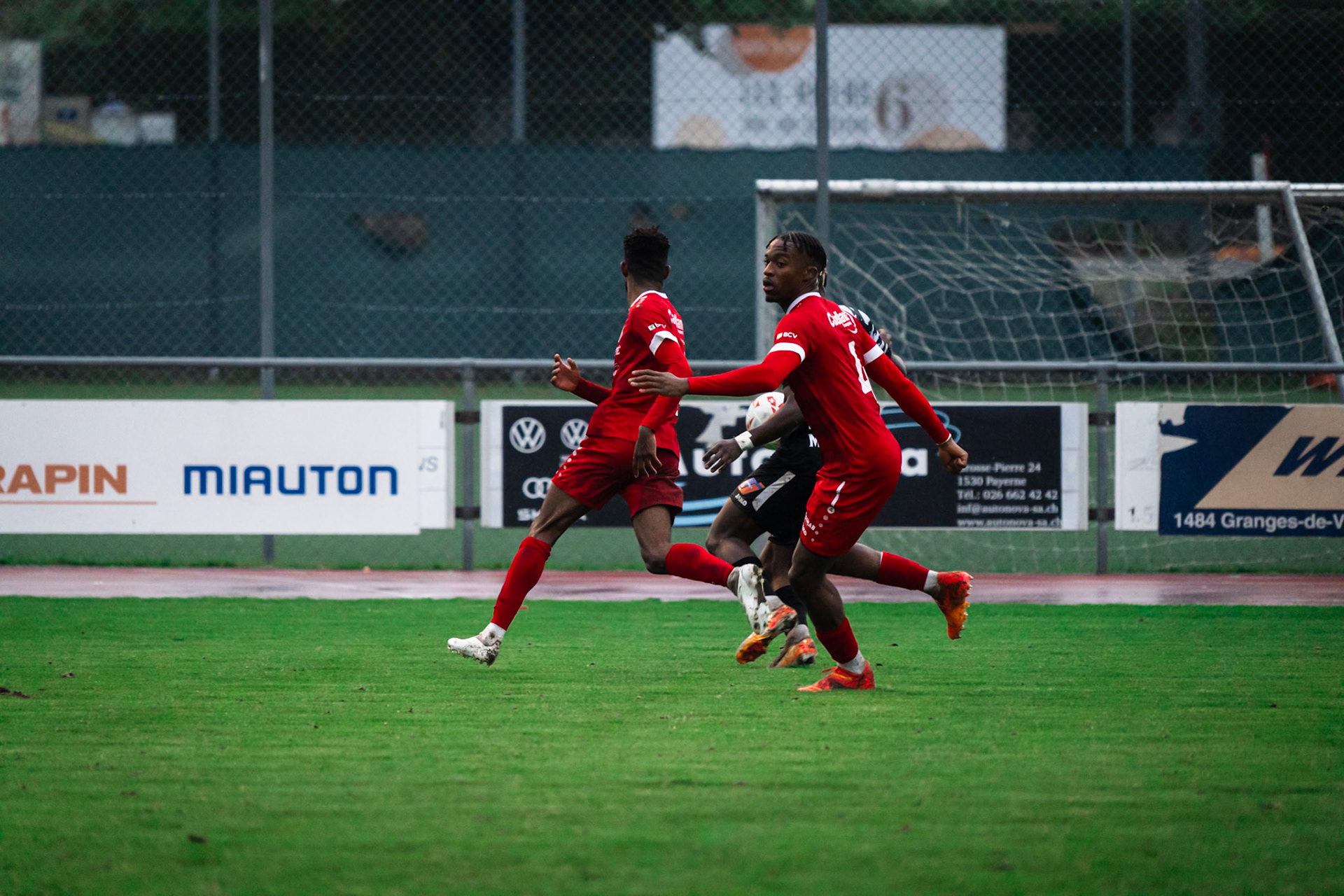 1ère Ligue Classic FC Stade-Payerne  - FC Portalban/Gletterens