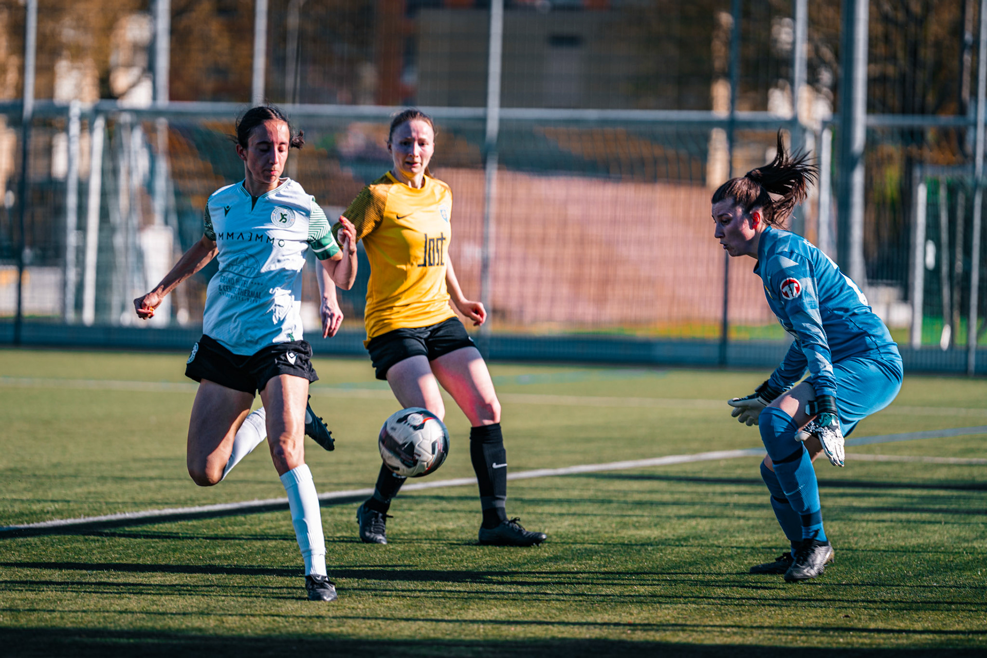 FC Schlieren et Yverdon Sport FC au Zelgli. (Christian António/LibsVisuals.com)