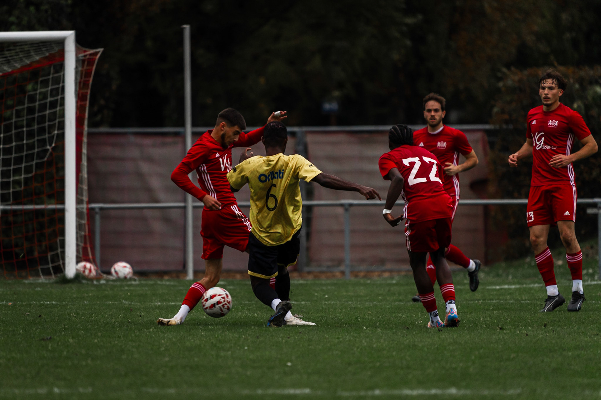2e Ligue interrégionale FC Stade-Lausanne-Ouchy III - Signal FC Bernex-Confignon