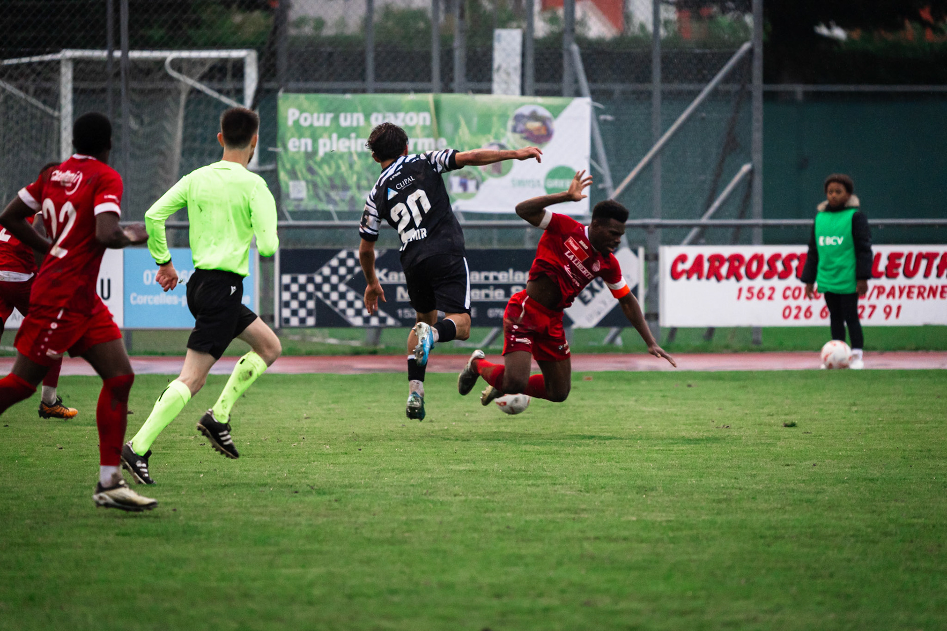 1ère Ligue Classic FC Stade-Payerne  - FC Portalban/Gletterens