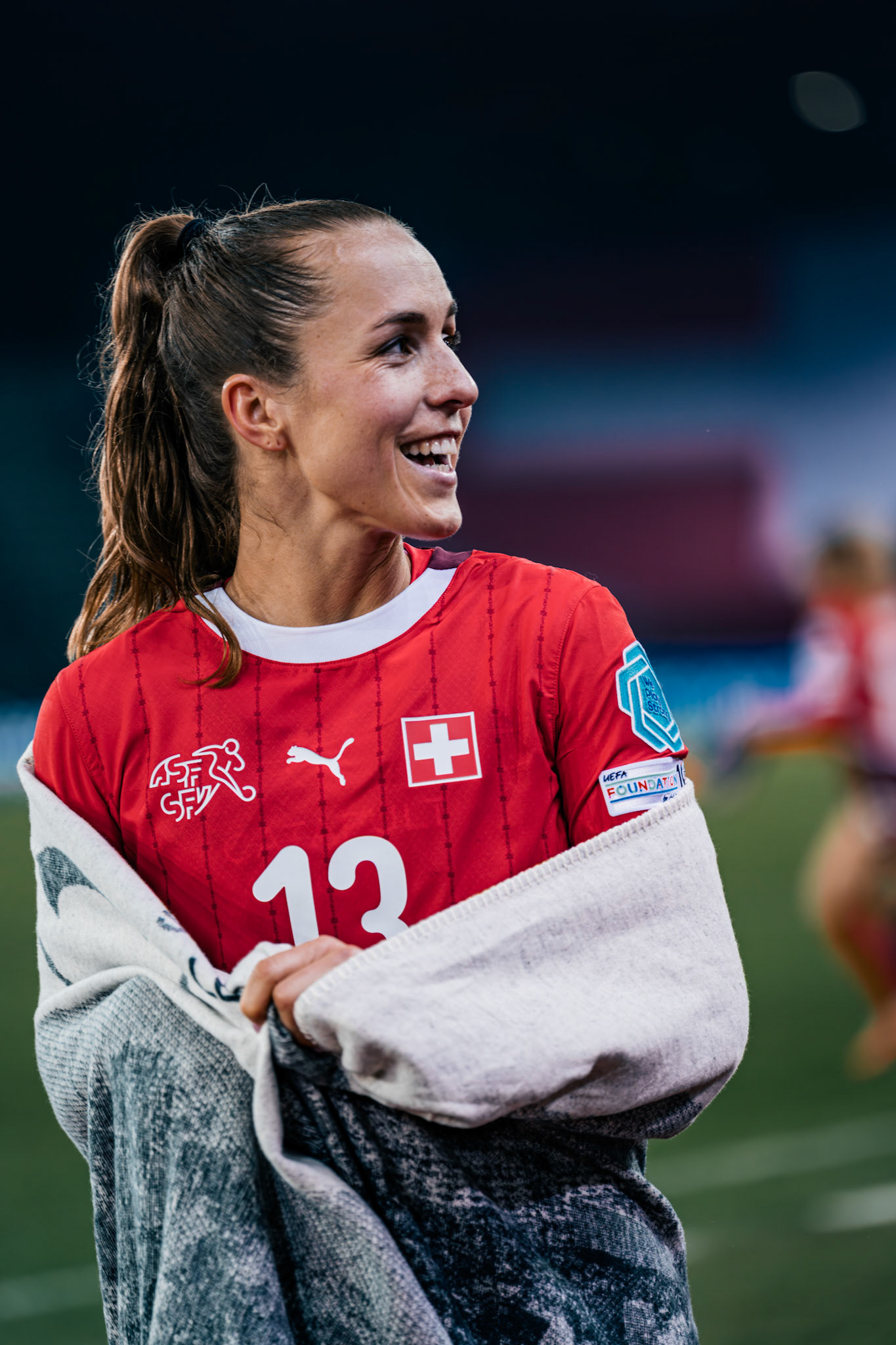 UEFA Women's Nations League Suisse - Islande au Stadion Letzigrund. (Christian António/LibsVisuals.com)