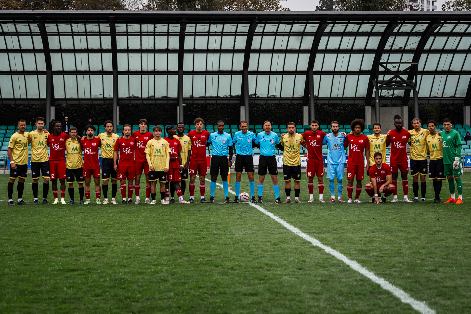2e Ligue interrégionale FC Stade-Lausanne-Ouchy III - Signal FC Bernex-Confignon