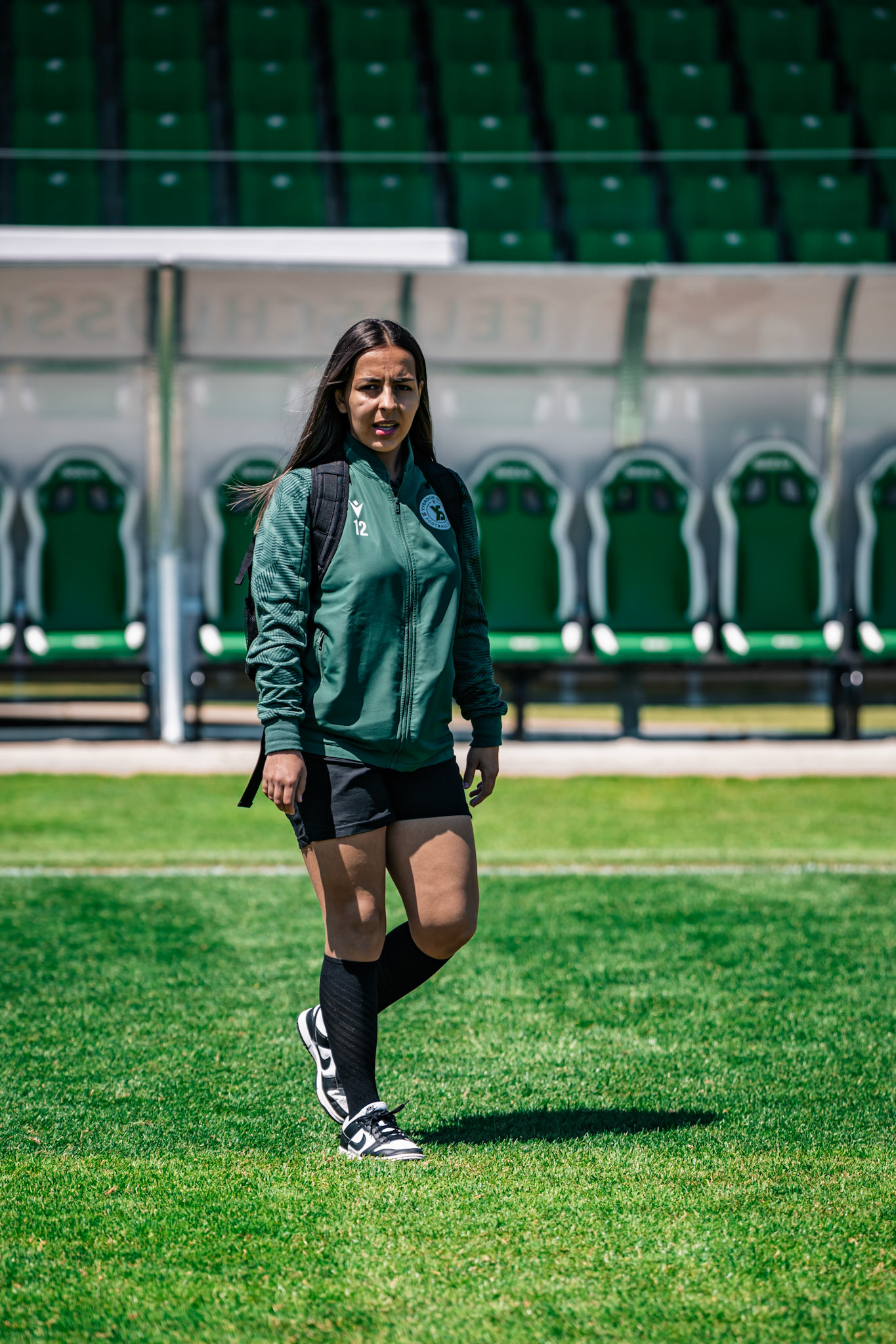 Yverdon Sport FC et FC Schlieren au Stade Municipal. (Christian António/LibsVisuals.com)