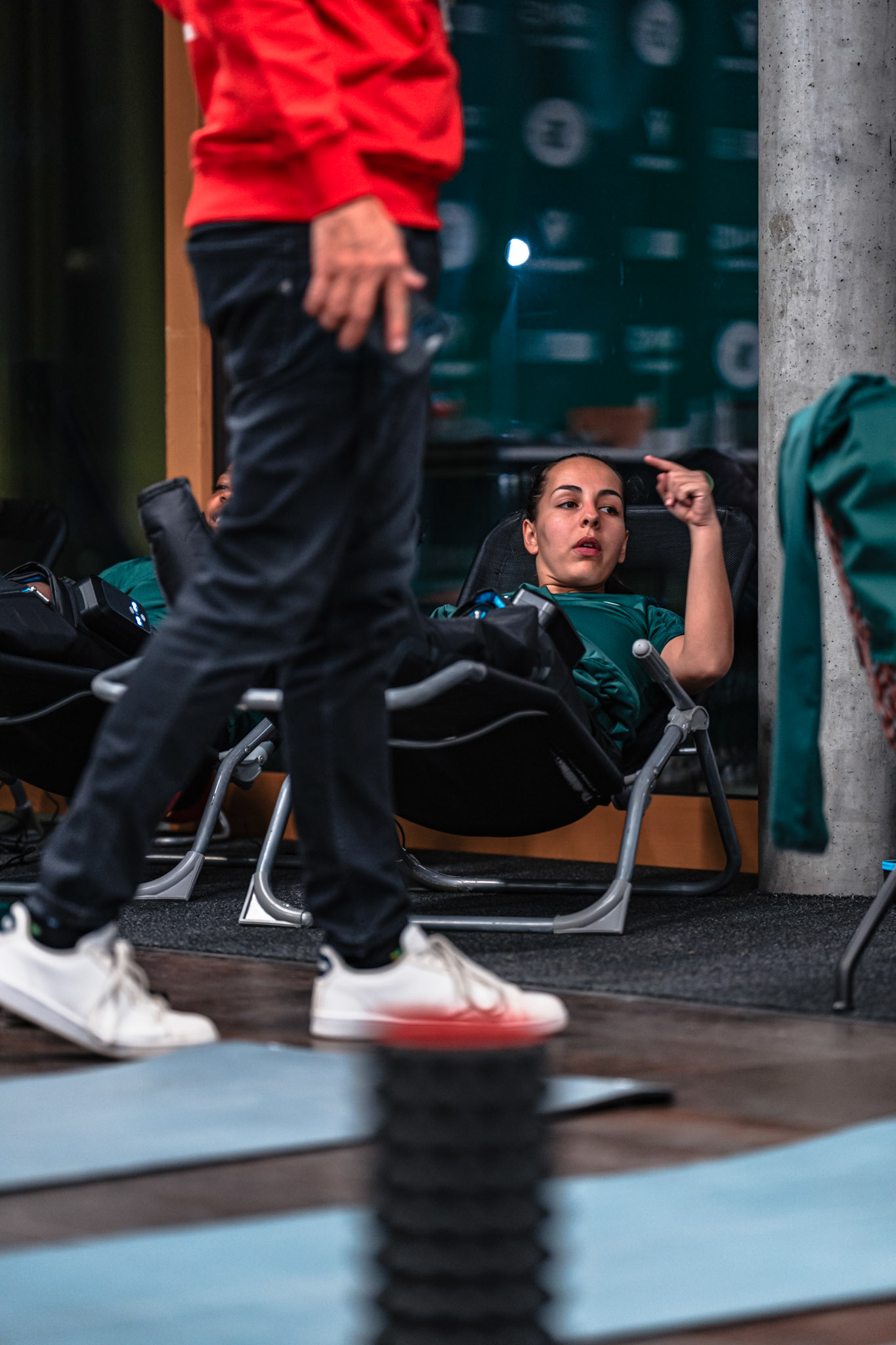 FC Zürich et Yverdon Sport FC au  Heerenschürli (Christian António/LibsVisuals.com)